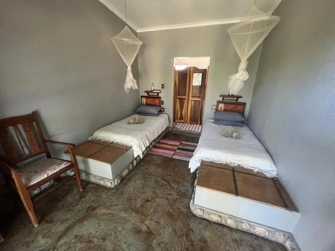 Twin Room with View in Sasa Safari Camp & Tours Twin Room with View in Sasa Safari Camp & Tours