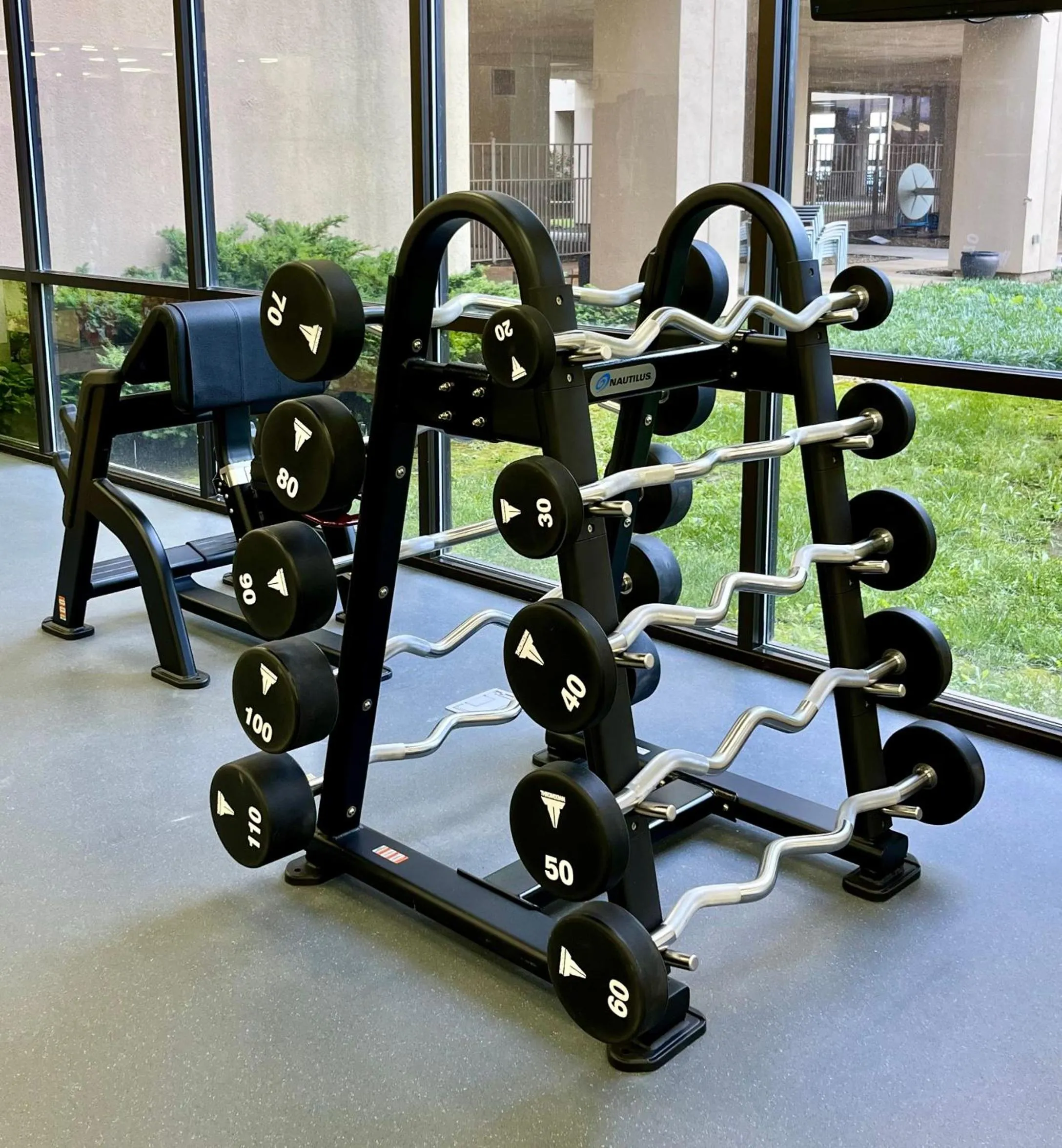 Fitness centre/facilities in NCED Conference Center & Hotel