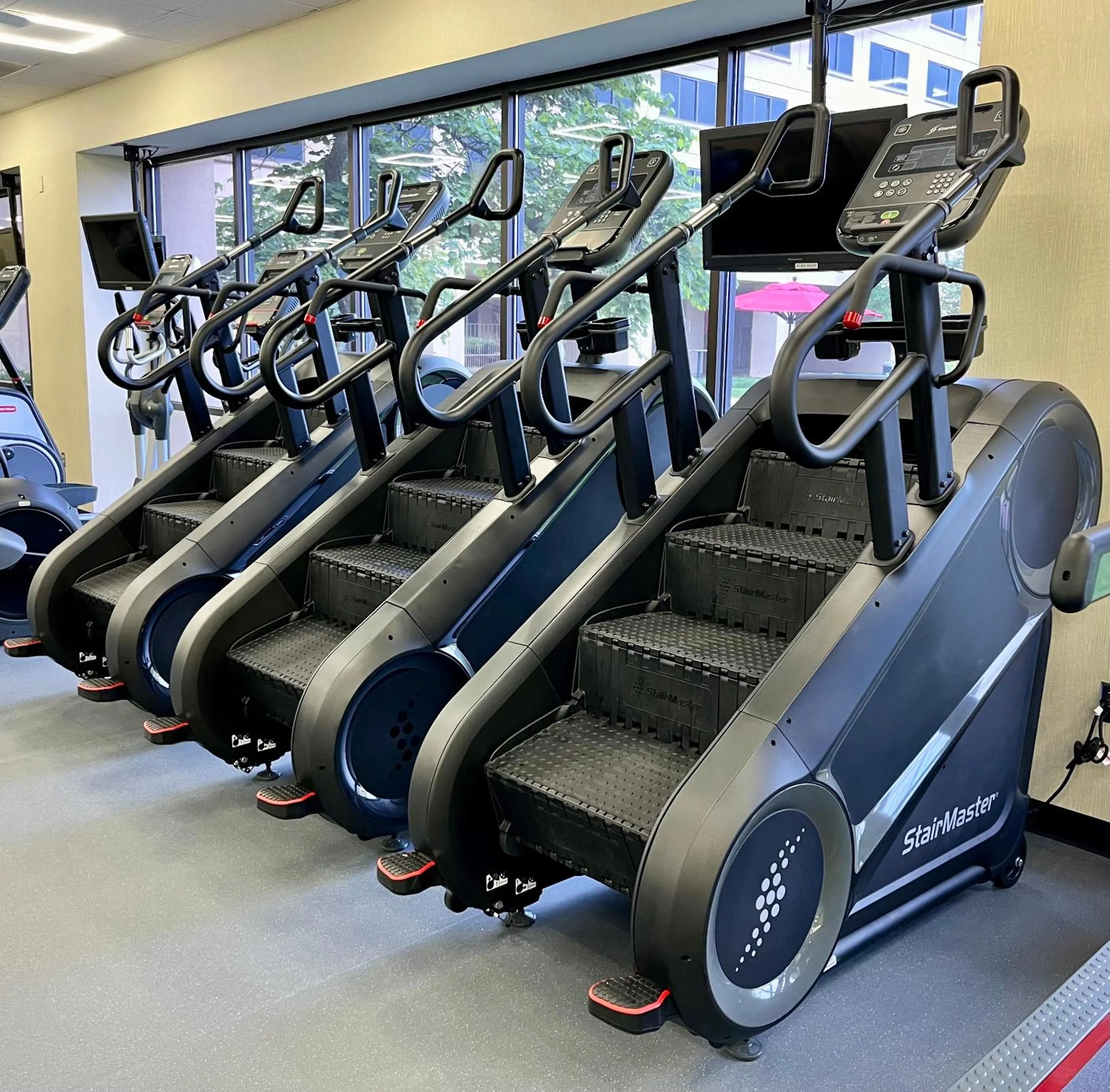 Fitness centre/facilities in NCED Conference Center & Hotel