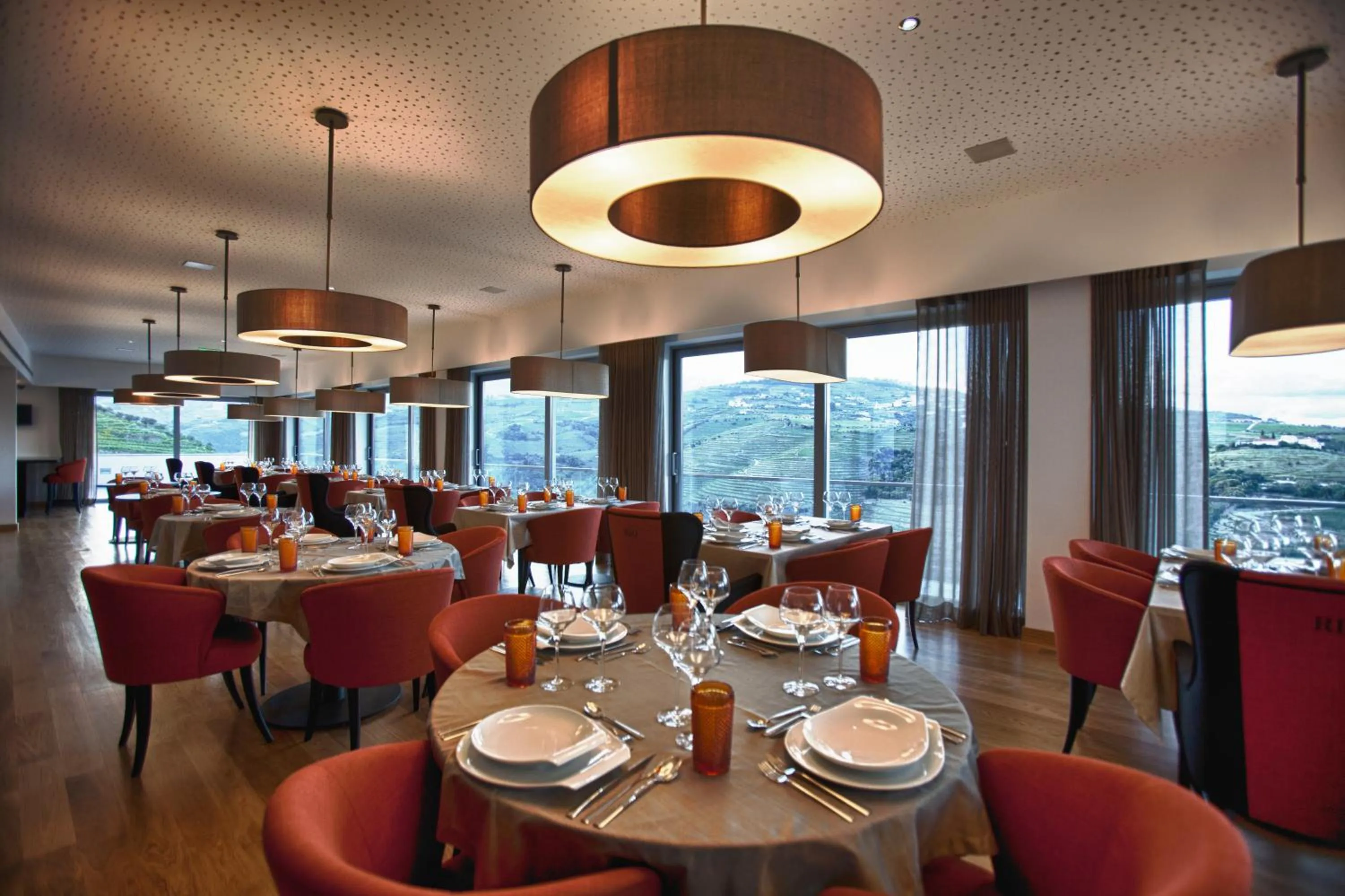 Restaurant/places to eat in Delfim Douro Hotel
