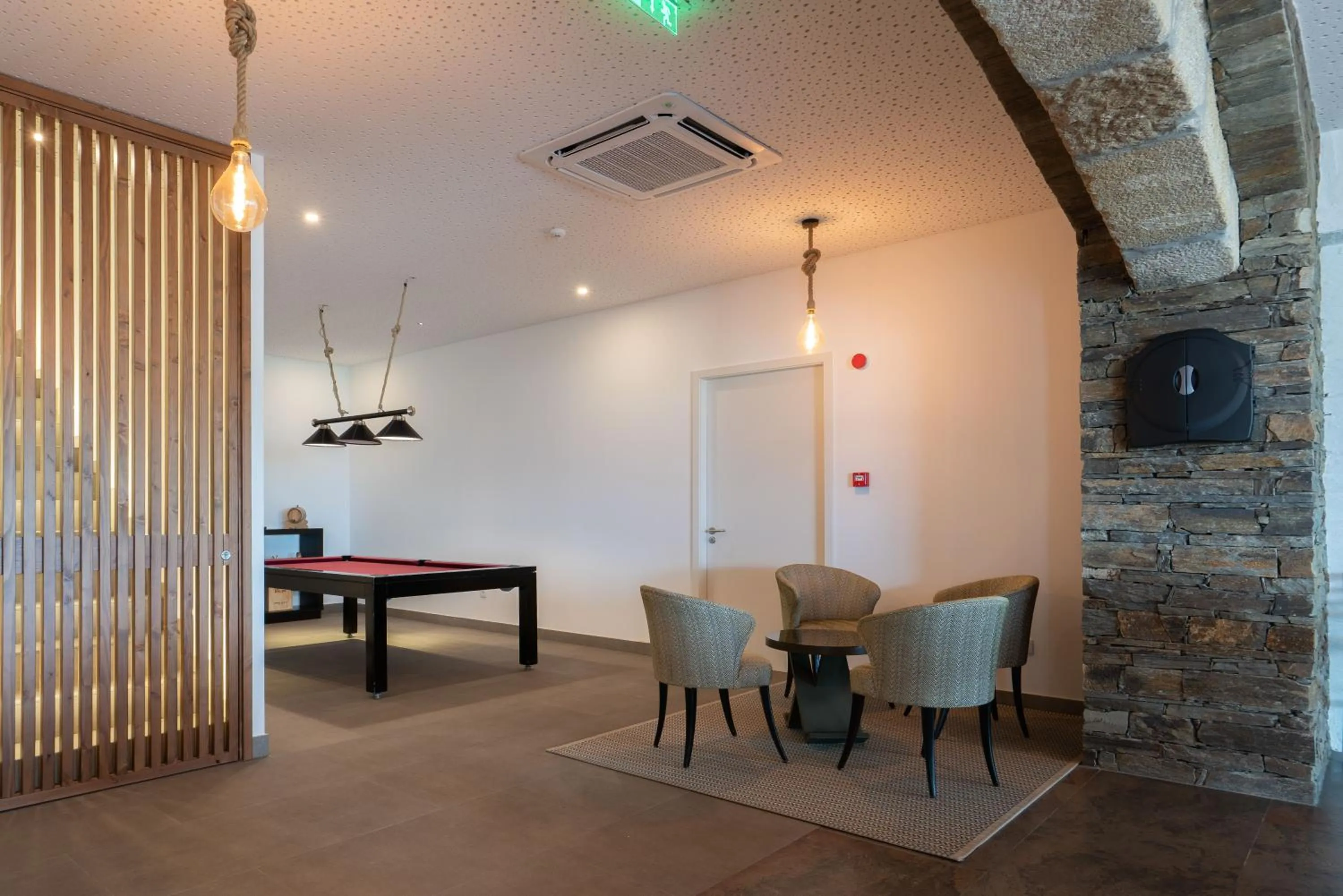 Living room in Delfim Douro Hotel