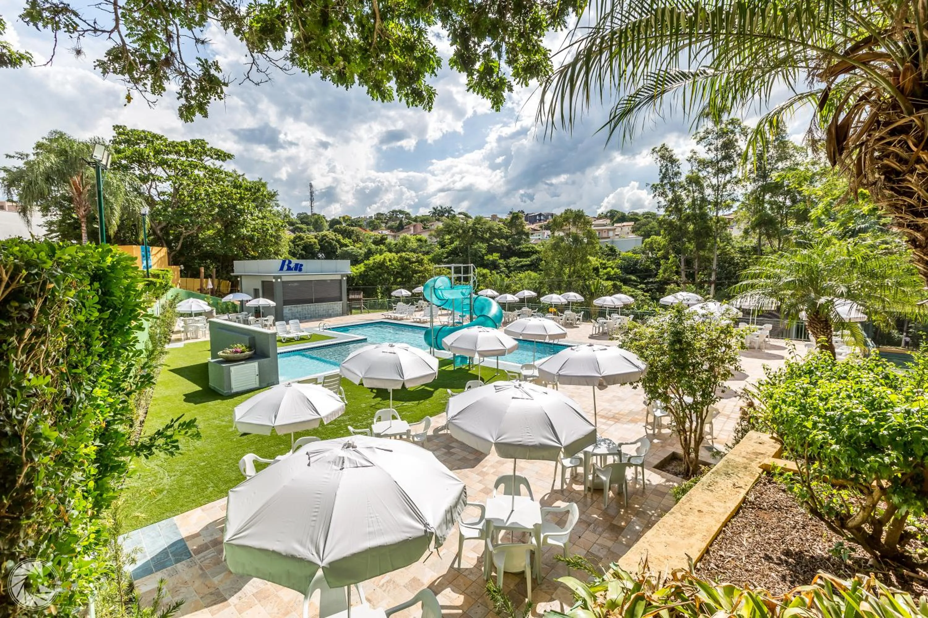 Swimming pool in Atibaia Residence Hotel & Resort