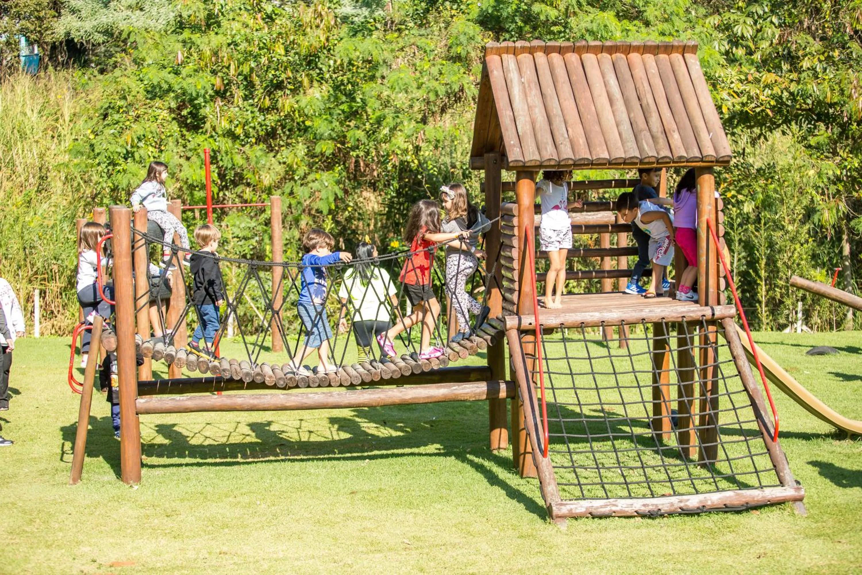 Children play ground in Atibaia Residence Hotel & Resort