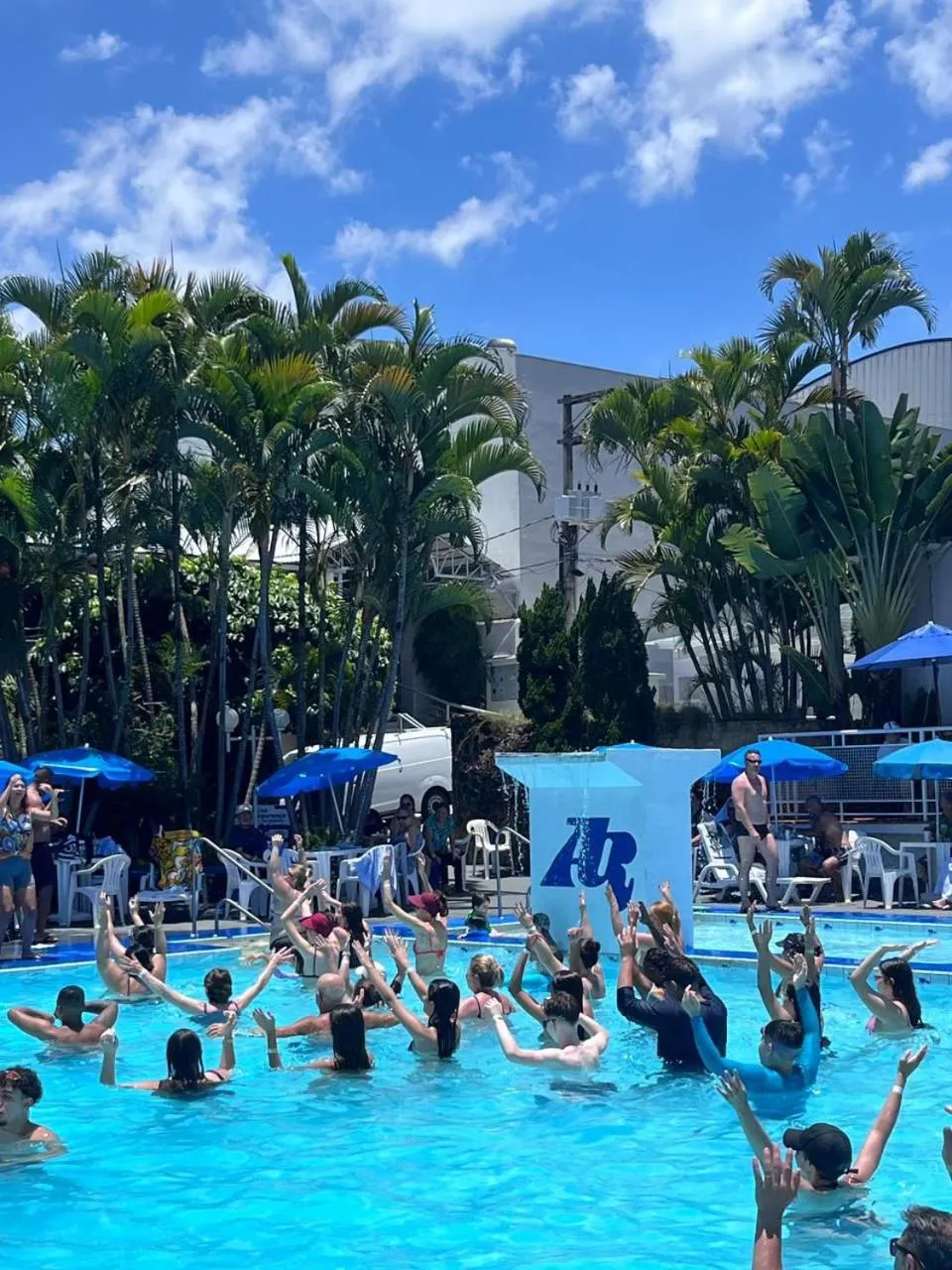 Swimming pool in Atibaia Residence Hotel & Resort