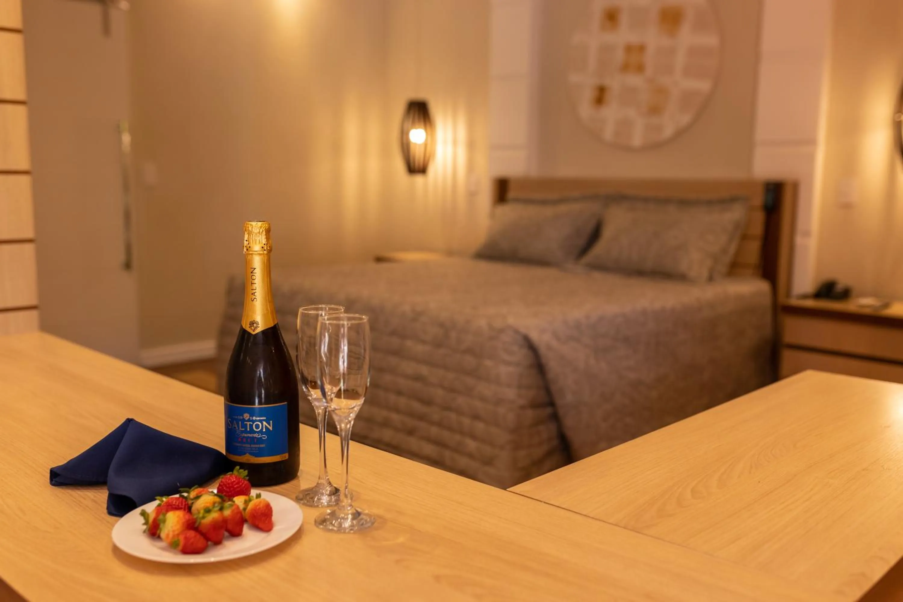 Bed in Atibaia Residence Hotel & Resort