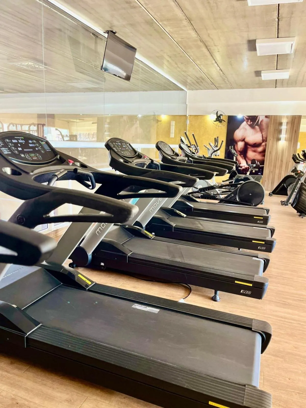 Fitness centre/facilities in Atibaia Residence Hotel & Resort