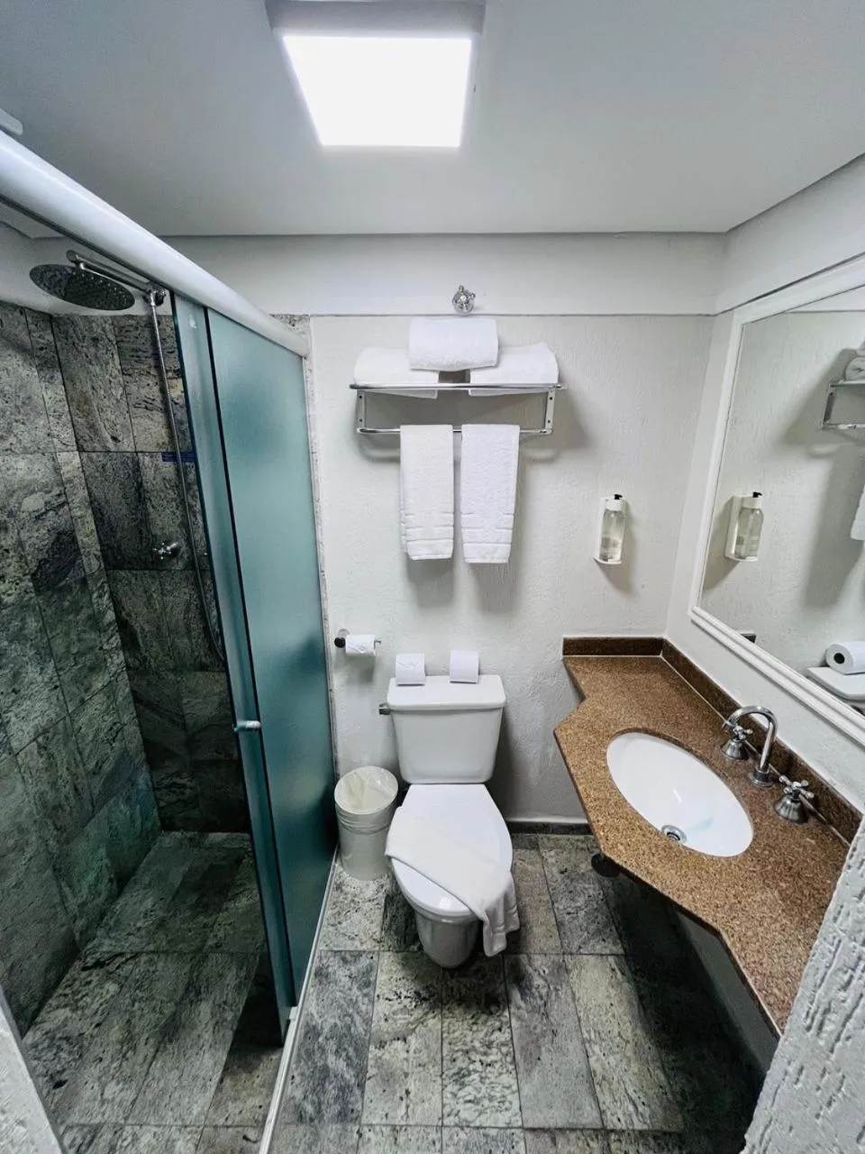 Bathroom in Atibaia Residence Hotel & Resort