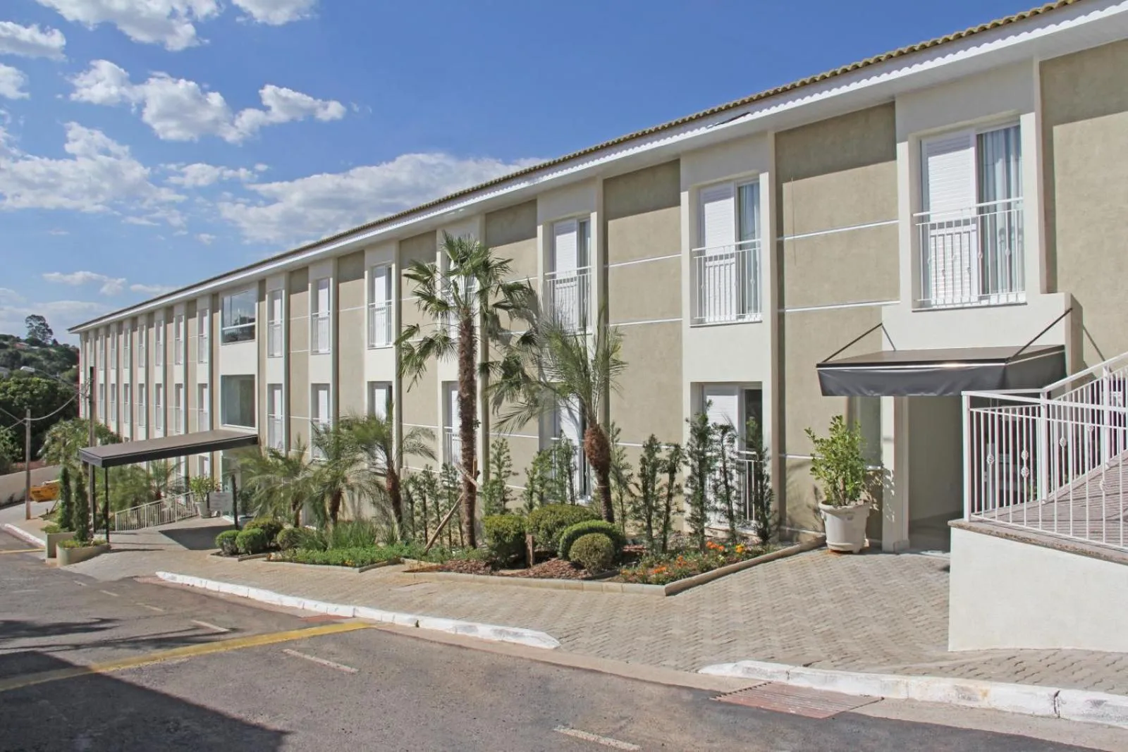 Property building in Atibaia Residence Hotel & Resort