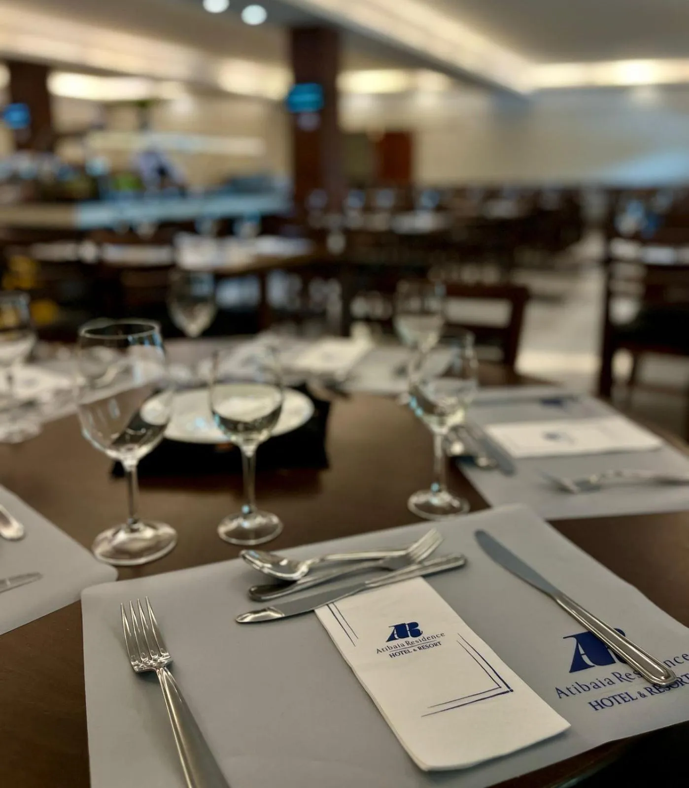 Restaurant/places to eat in Atibaia Residence Hotel & Resort