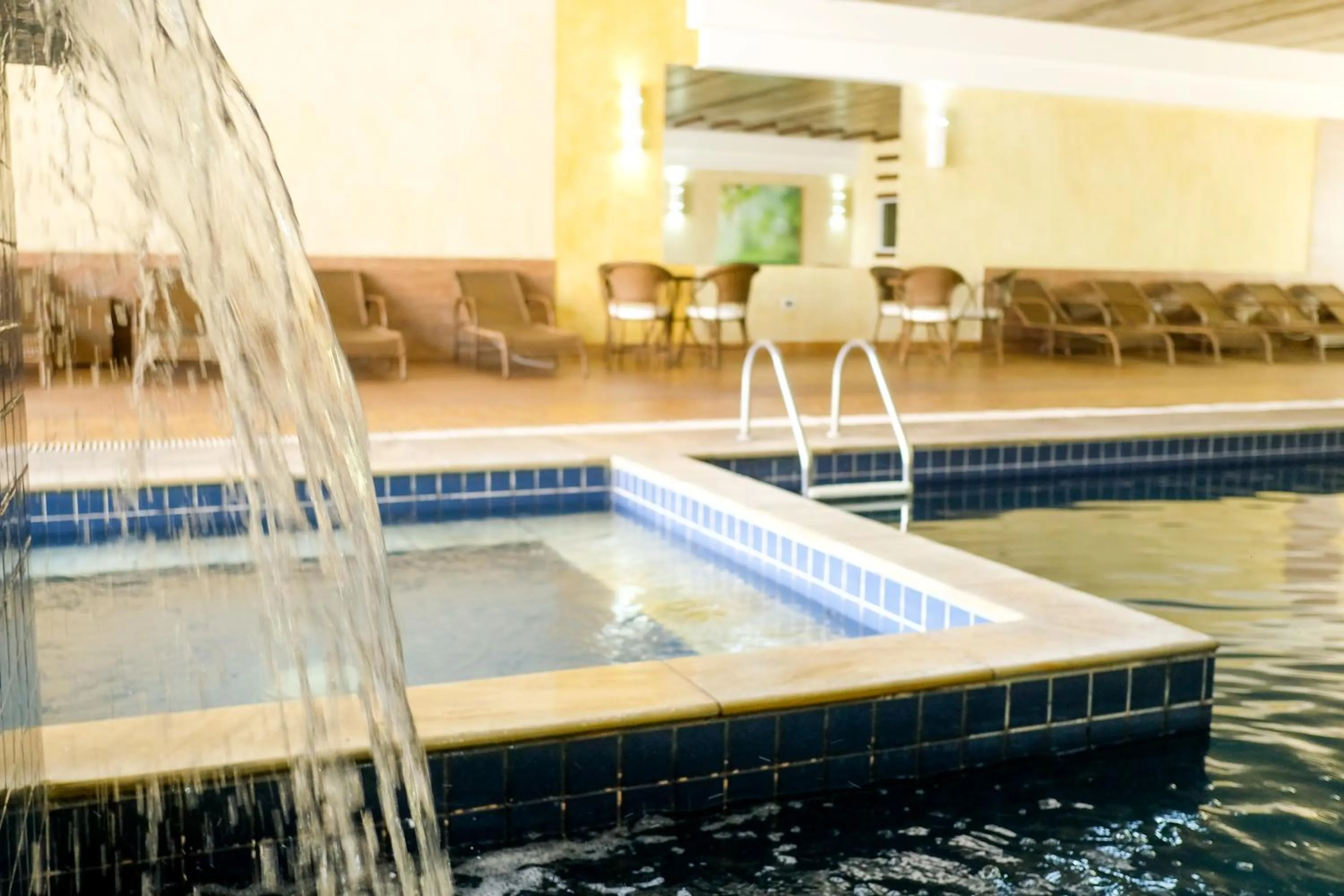 Swimming pool in Atibaia Residence Hotel & Resort