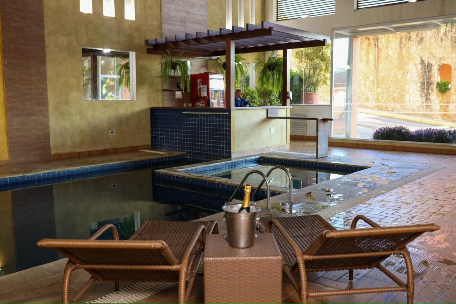 Swimming pool in Atibaia Residence Hotel & Resort