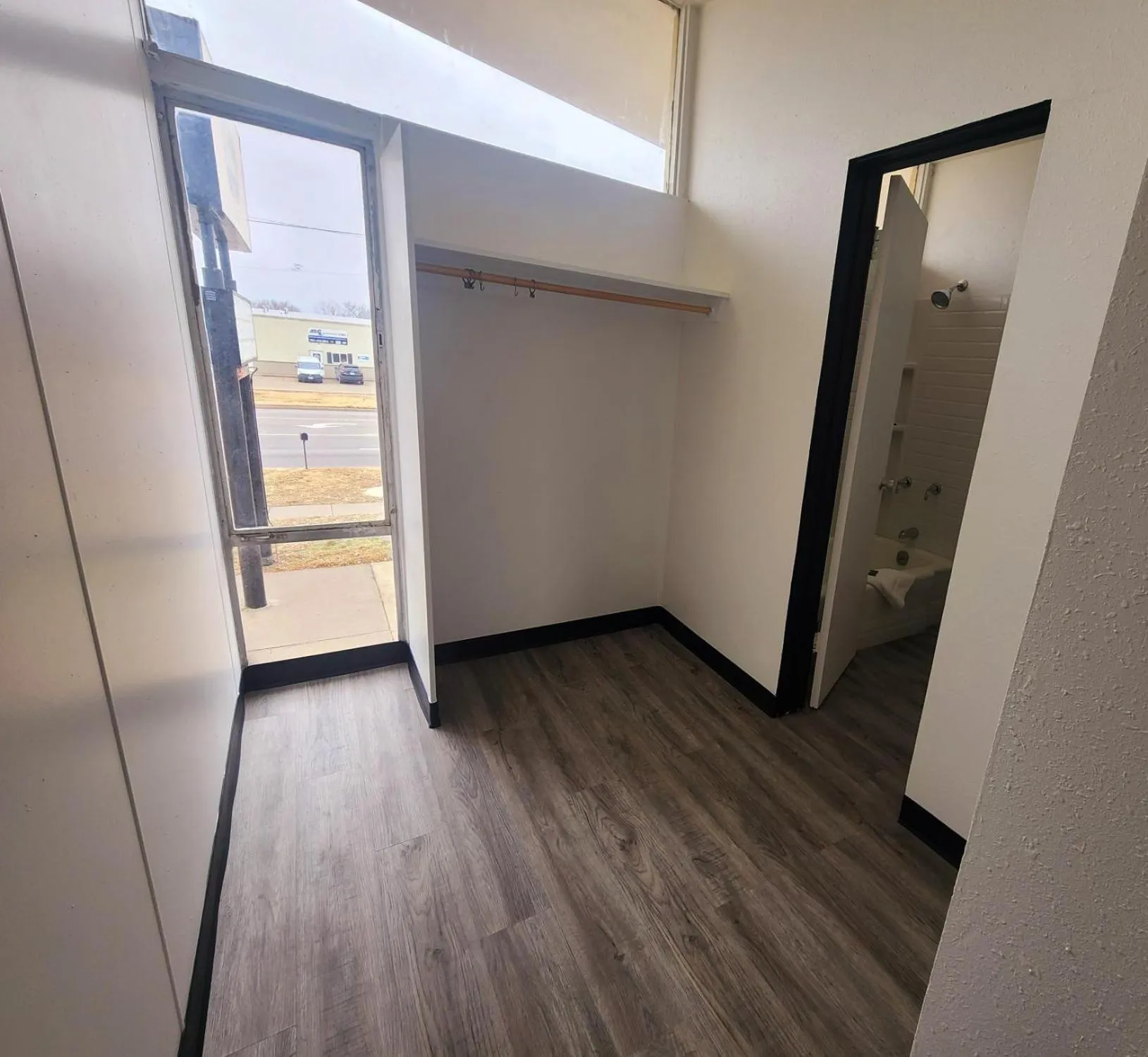 wardrobe in The Hastings Inn Salina