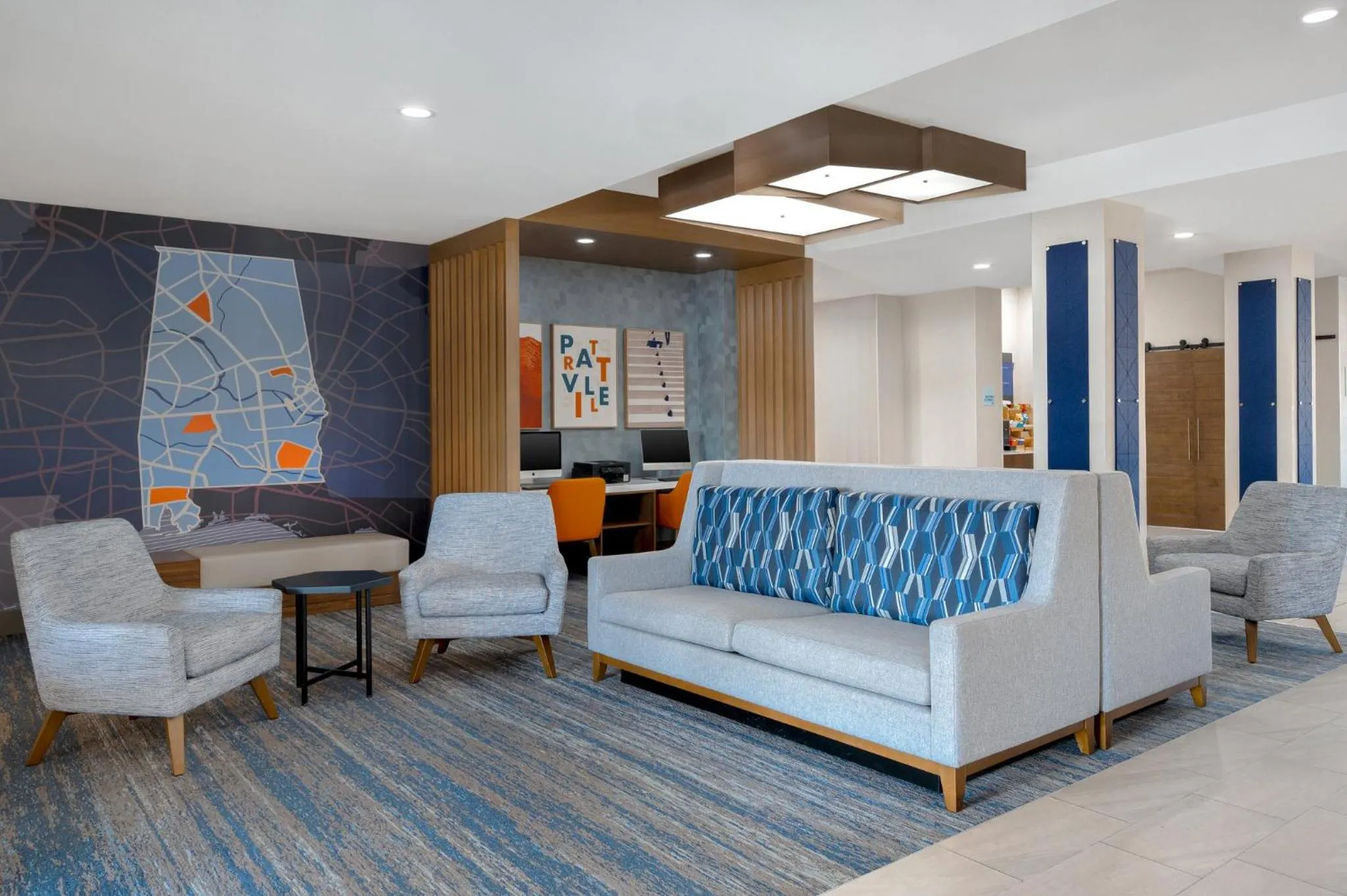 Property building in Holiday Inn Express Hotel & Suites Prattville South by IHG