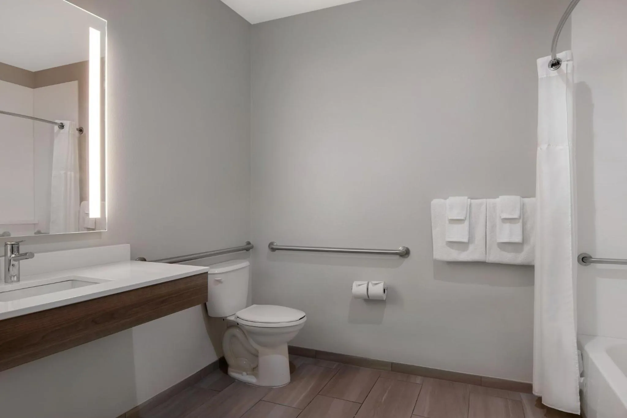 Bathroom in Holiday Inn Express Hotel & Suites Prattville South by IHG