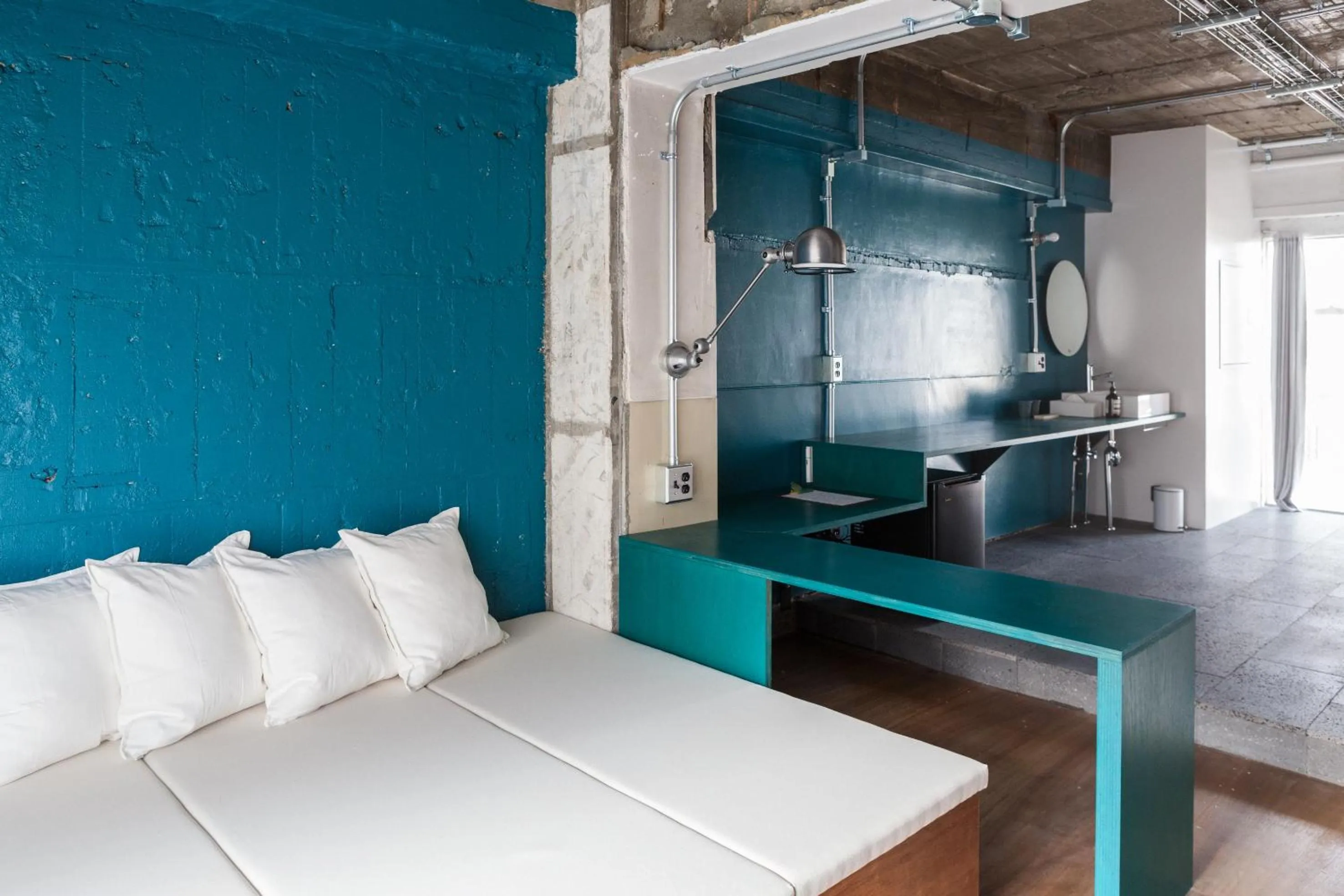 Bedroom, Bed in Area Inn Fushimicho Fukuyama Castle Side