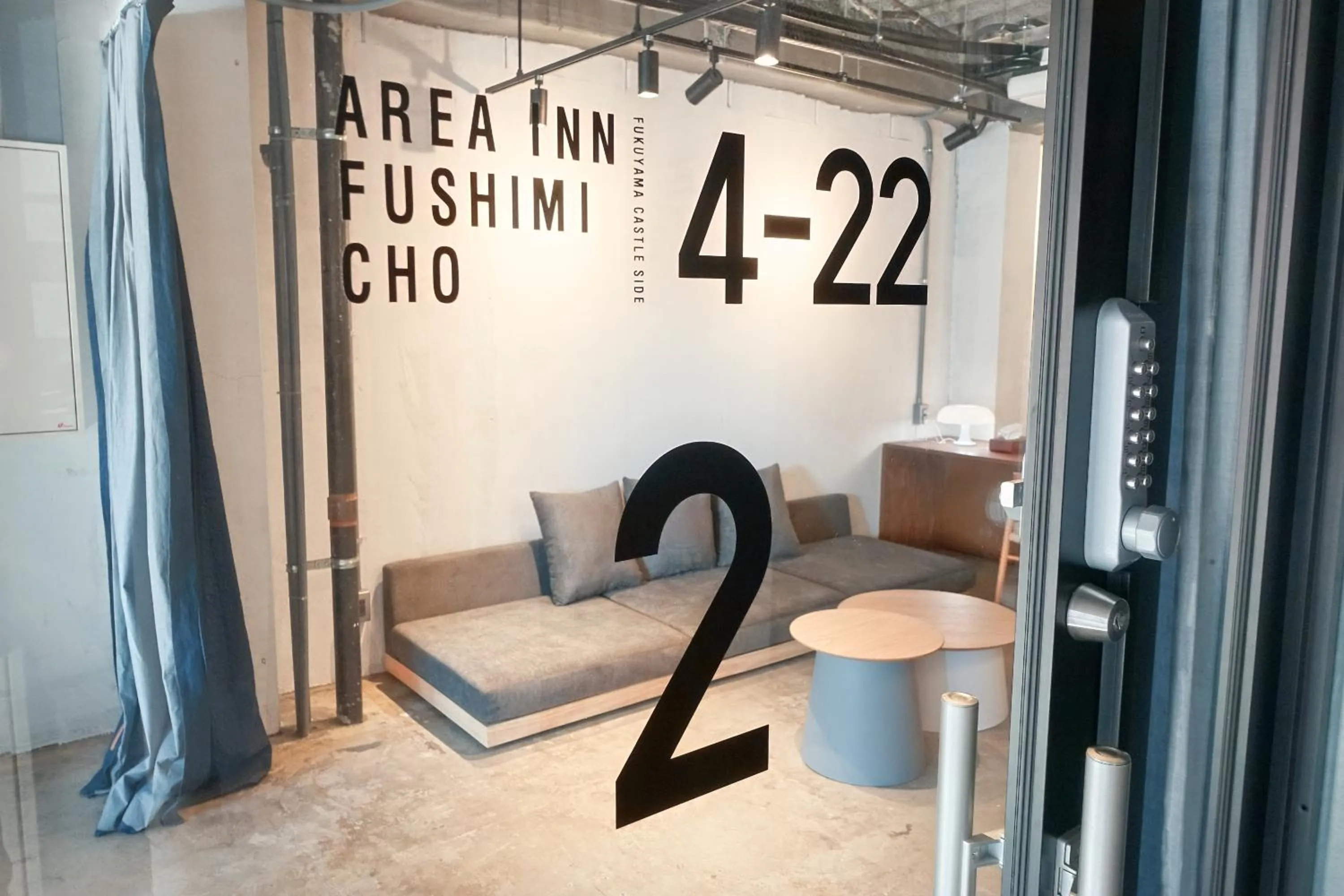 Property building in Area Inn Fushimicho Fukuyama Castle Side