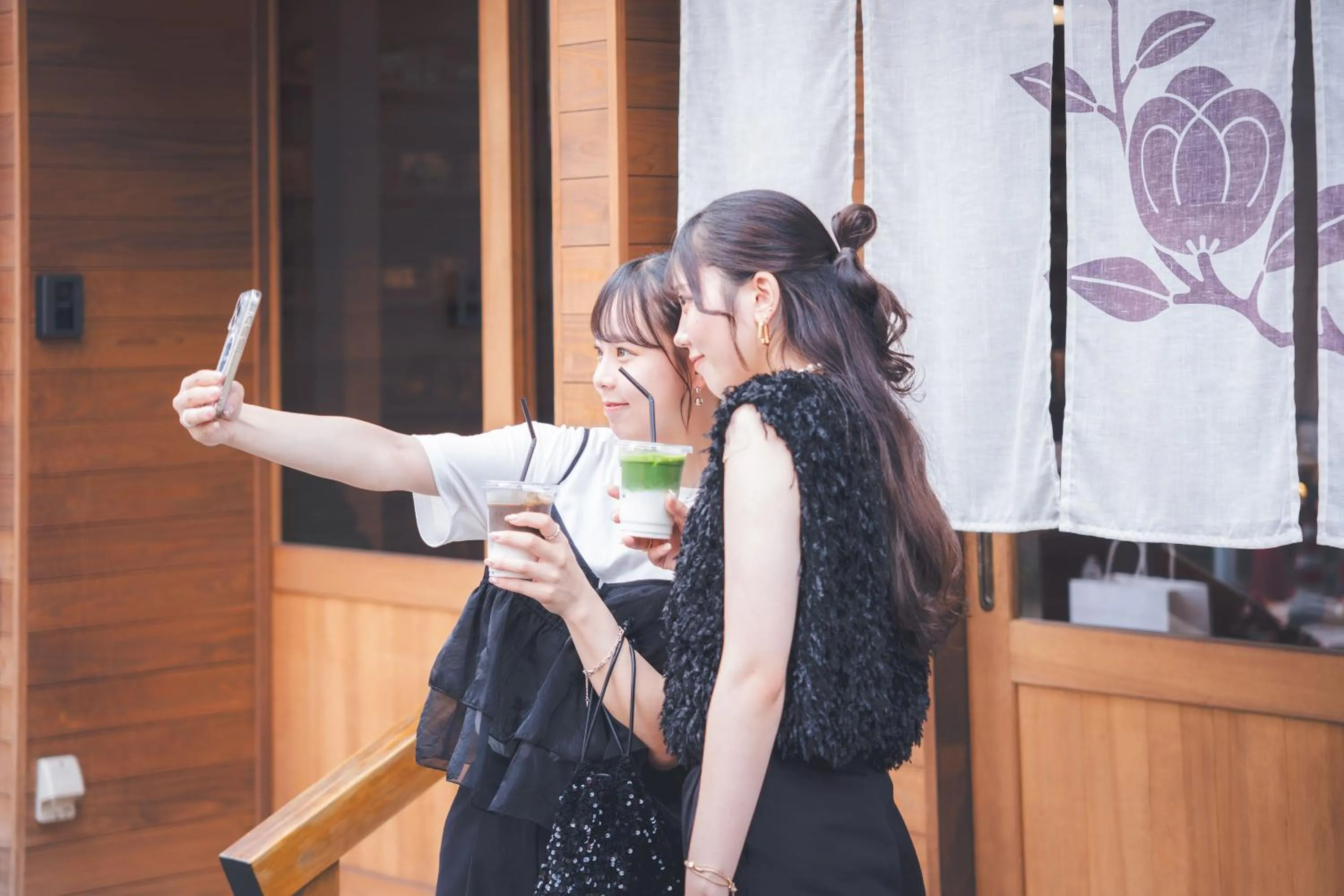 People in Area Inn Fushimicho Fukuyama Castle Side