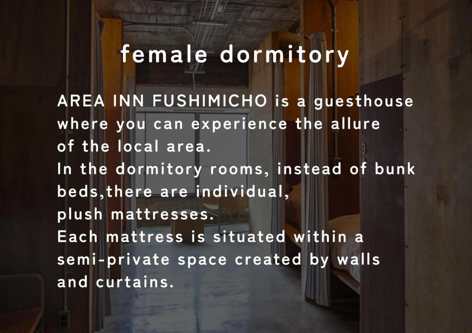 Area and facilities in Area Inn Fushimicho Fukuyama Castle Side