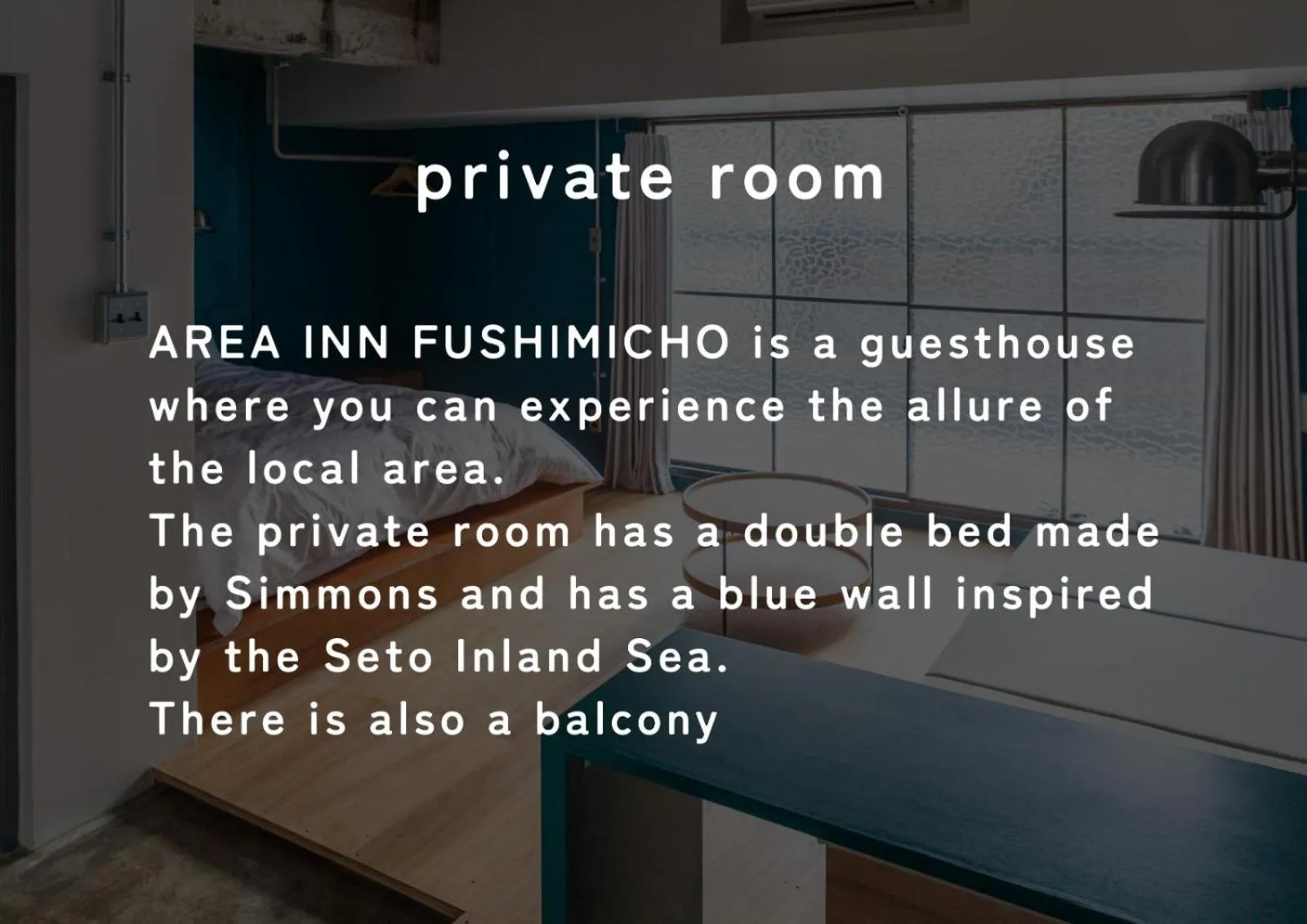 Area and facilities in Area Inn Fushimicho Fukuyama Castle Side