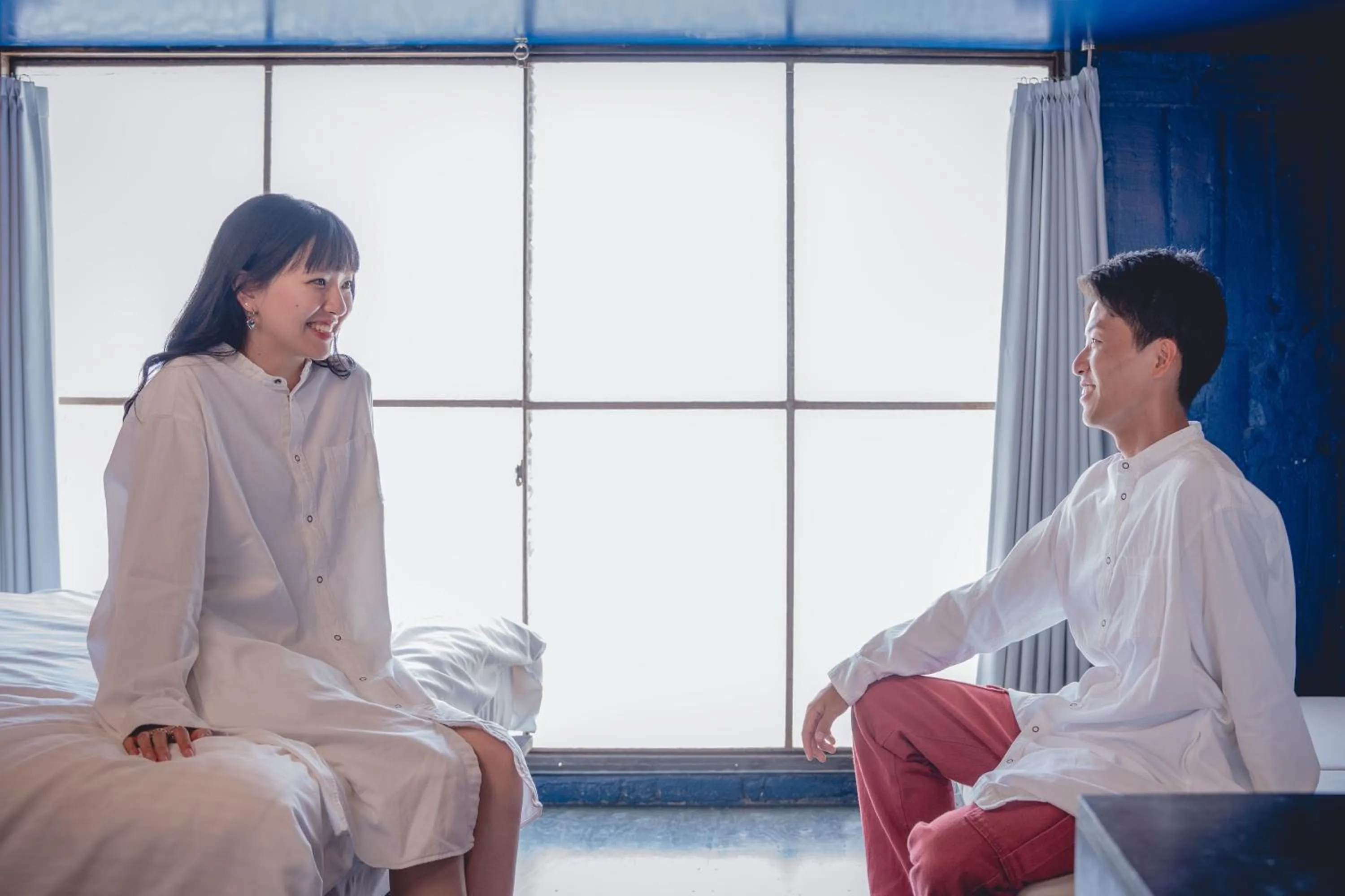 People in Area Inn Fushimicho Fukuyama Castle Side