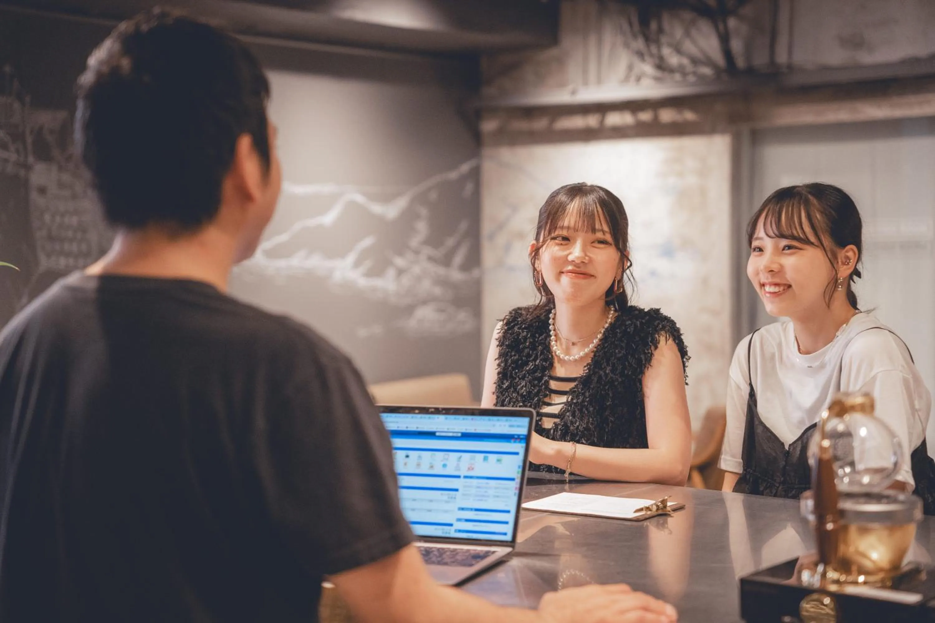 Staff in Area Inn Fushimicho Fukuyama Castle Side