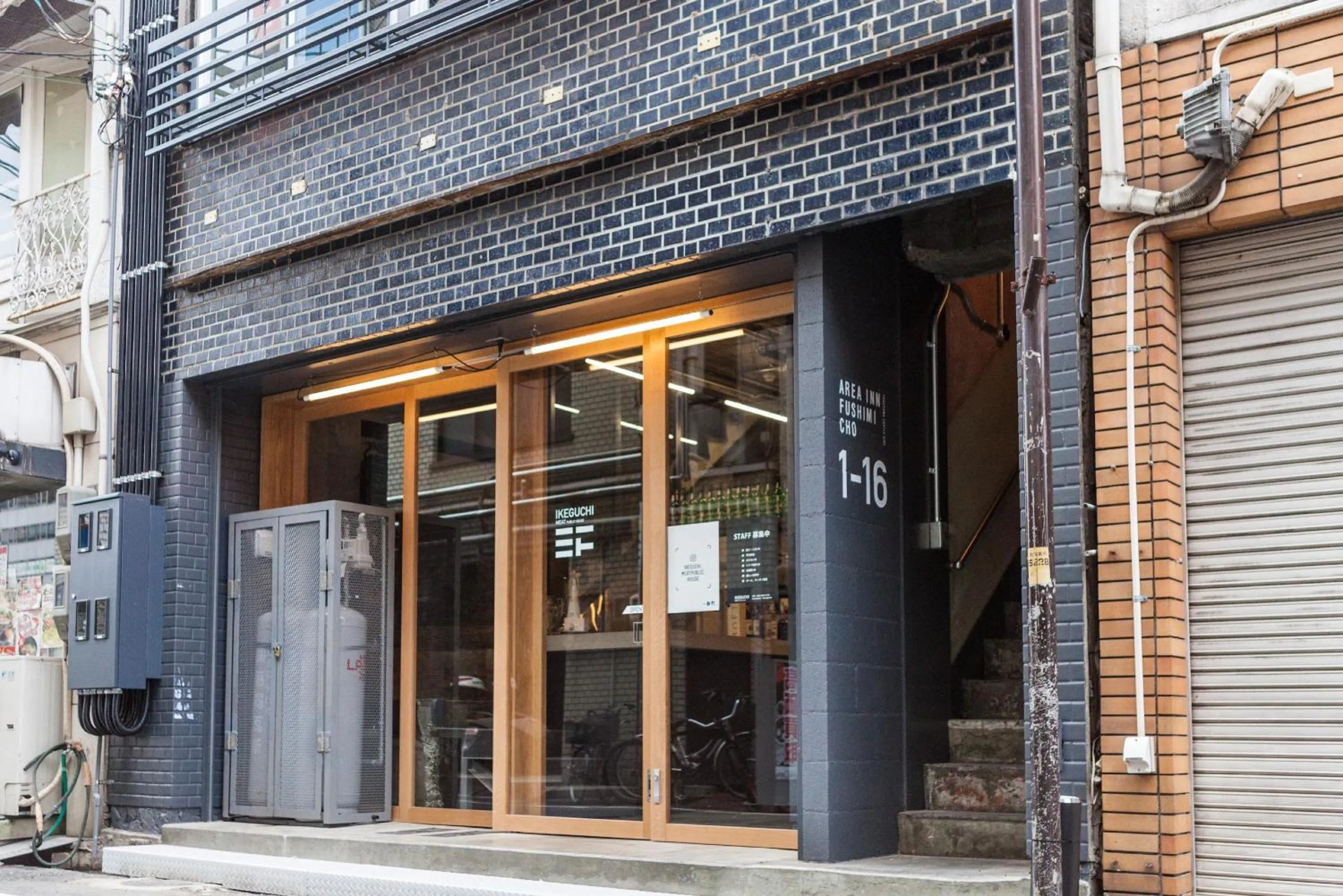 Facade/entrance in Area Inn Fushimicho Fukuyama Castle Side