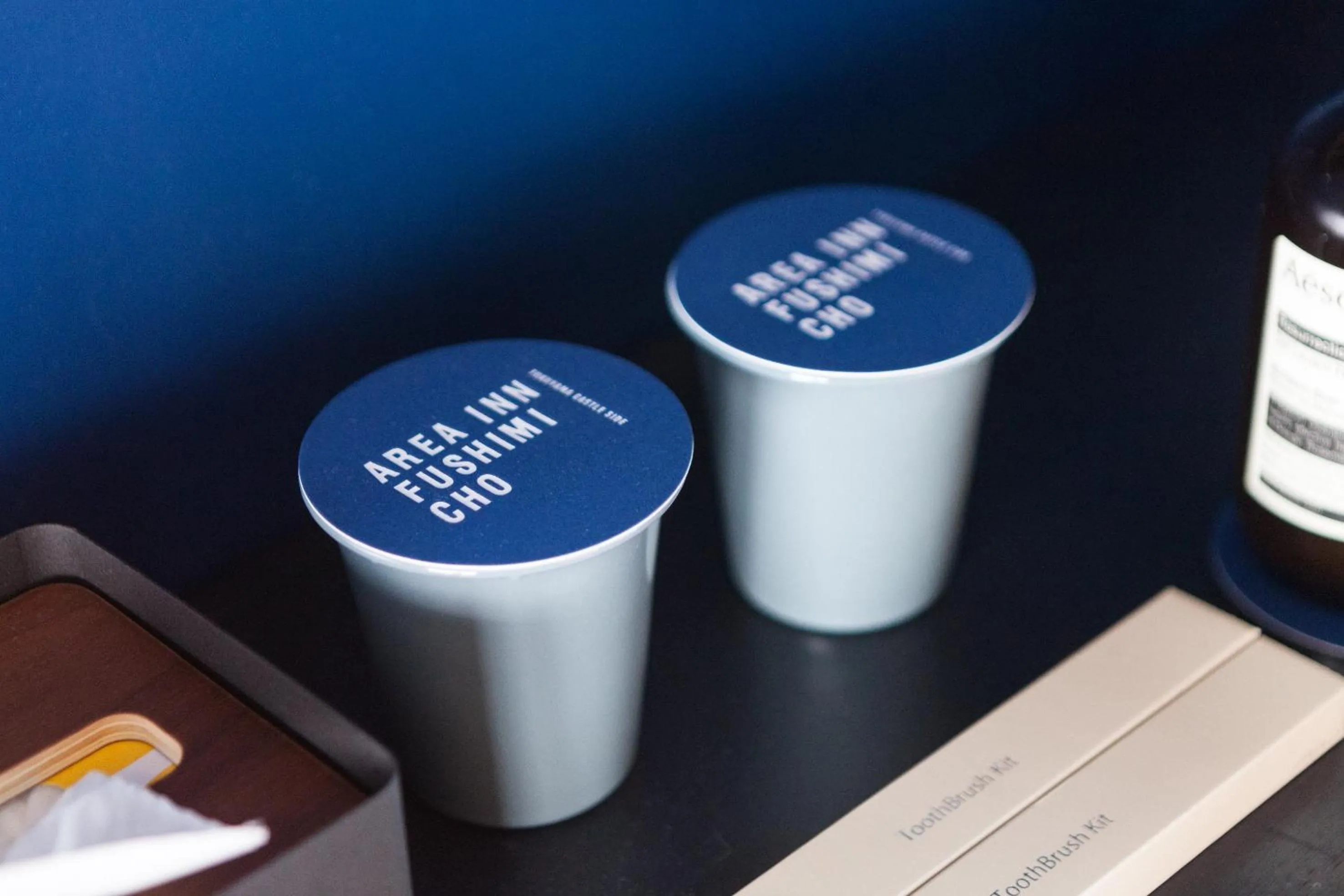 Property logo or sign in Area Inn Fushimicho Fukuyama Castle Side