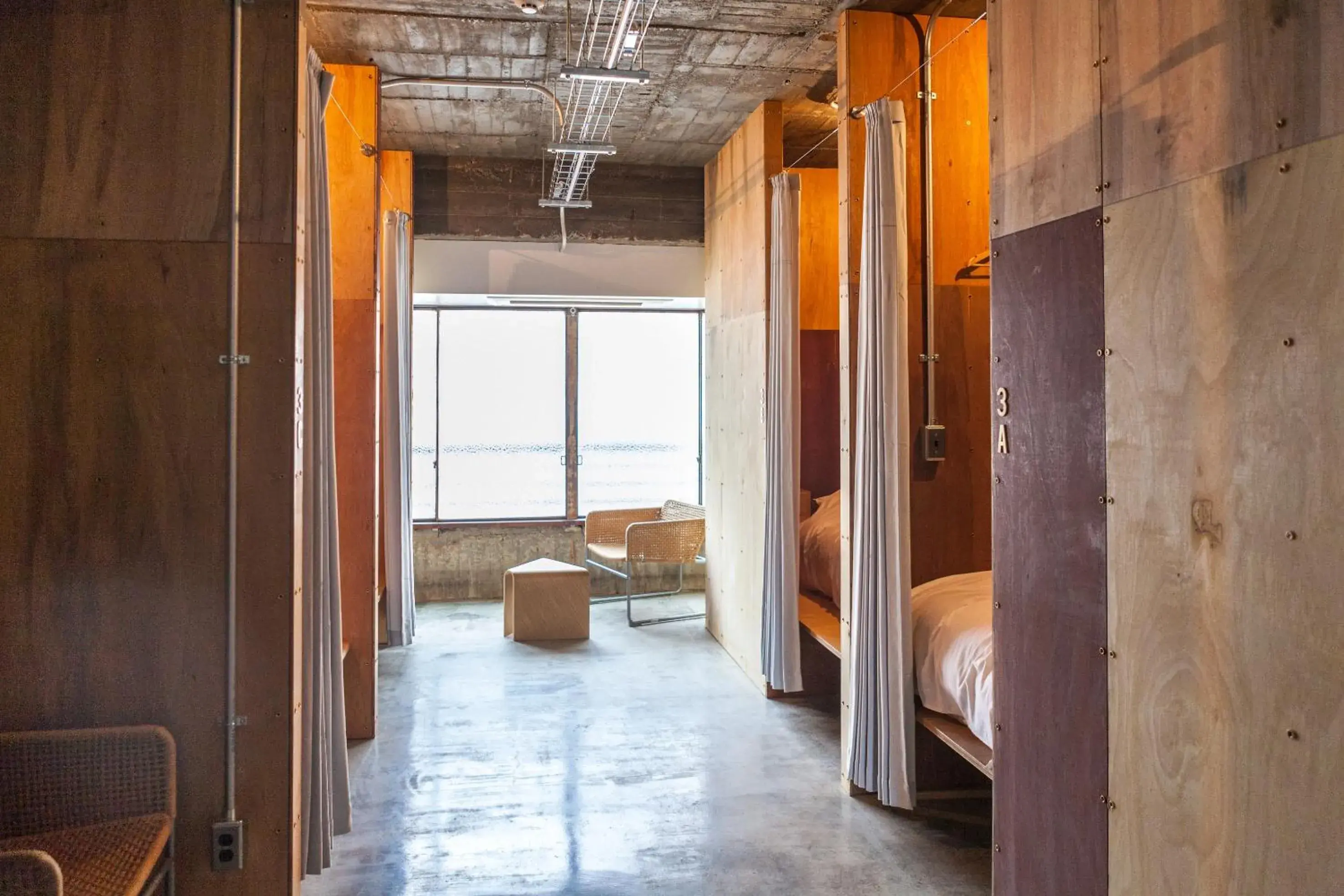 Single Bed in Female Dormitory Room in Area Inn Fushimicho Fukuyama Castle Side Single Bed in Female Dormitory Room in Area Inn Fushimicho Fukuyama Castle Side