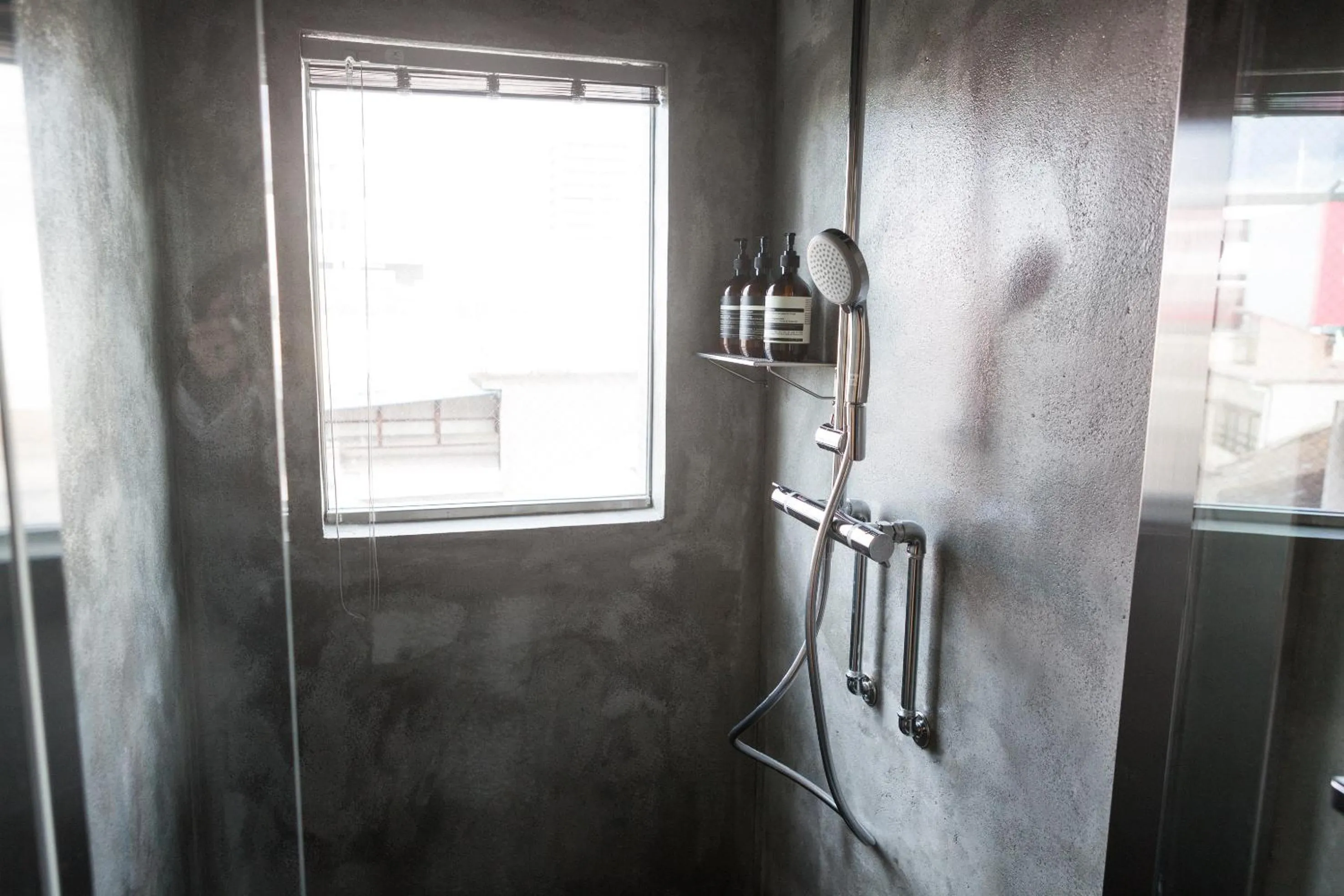 Shower in Area Inn Fushimicho Fukuyama Castle Side