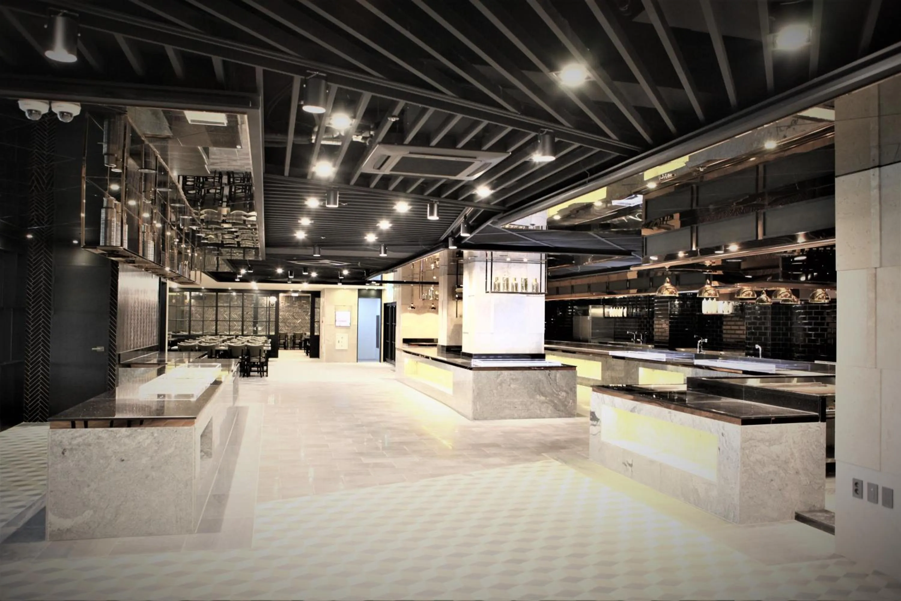 Restaurant/places to eat in Hotel Dongbang