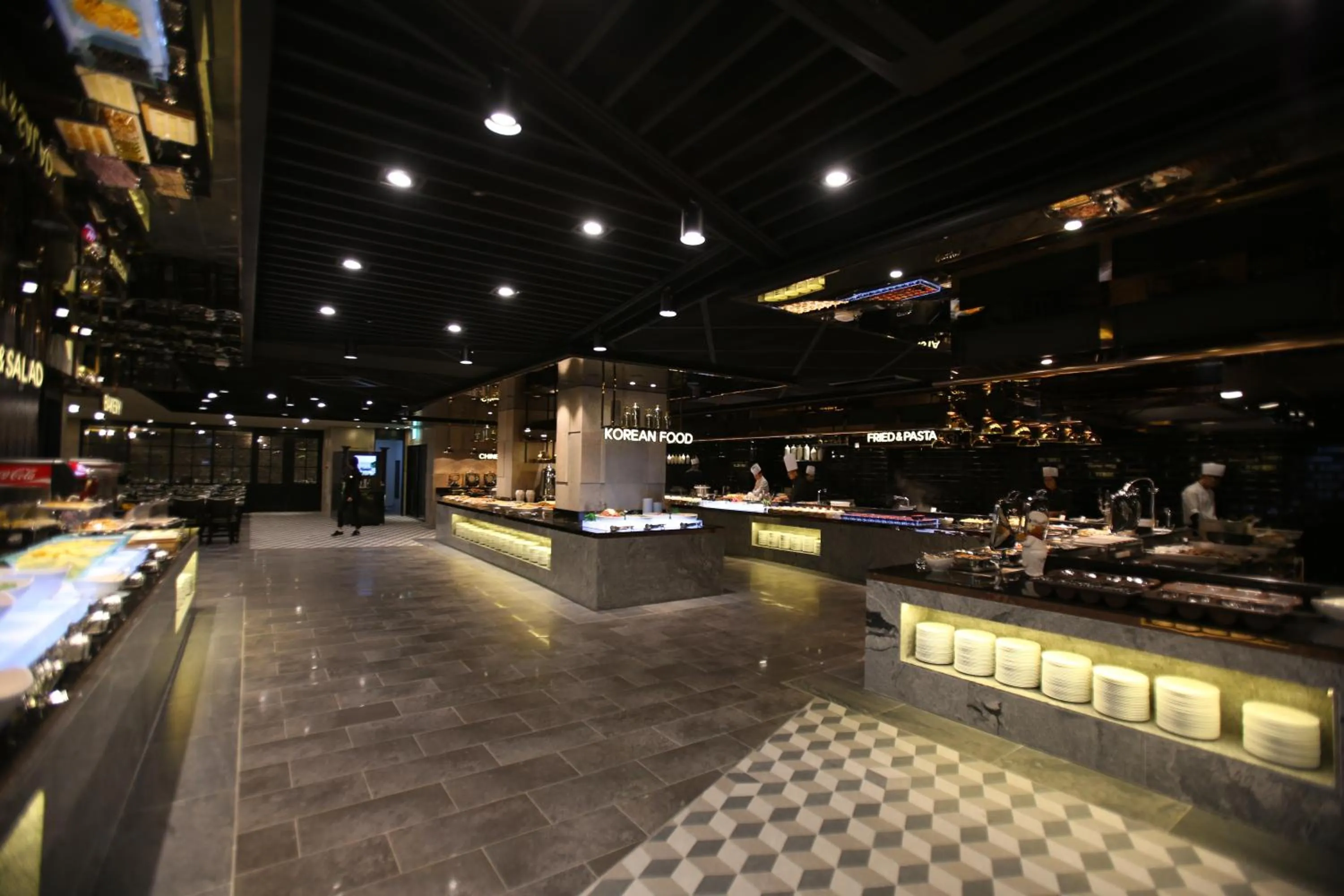 Restaurant/places to eat in Hotel Dongbang