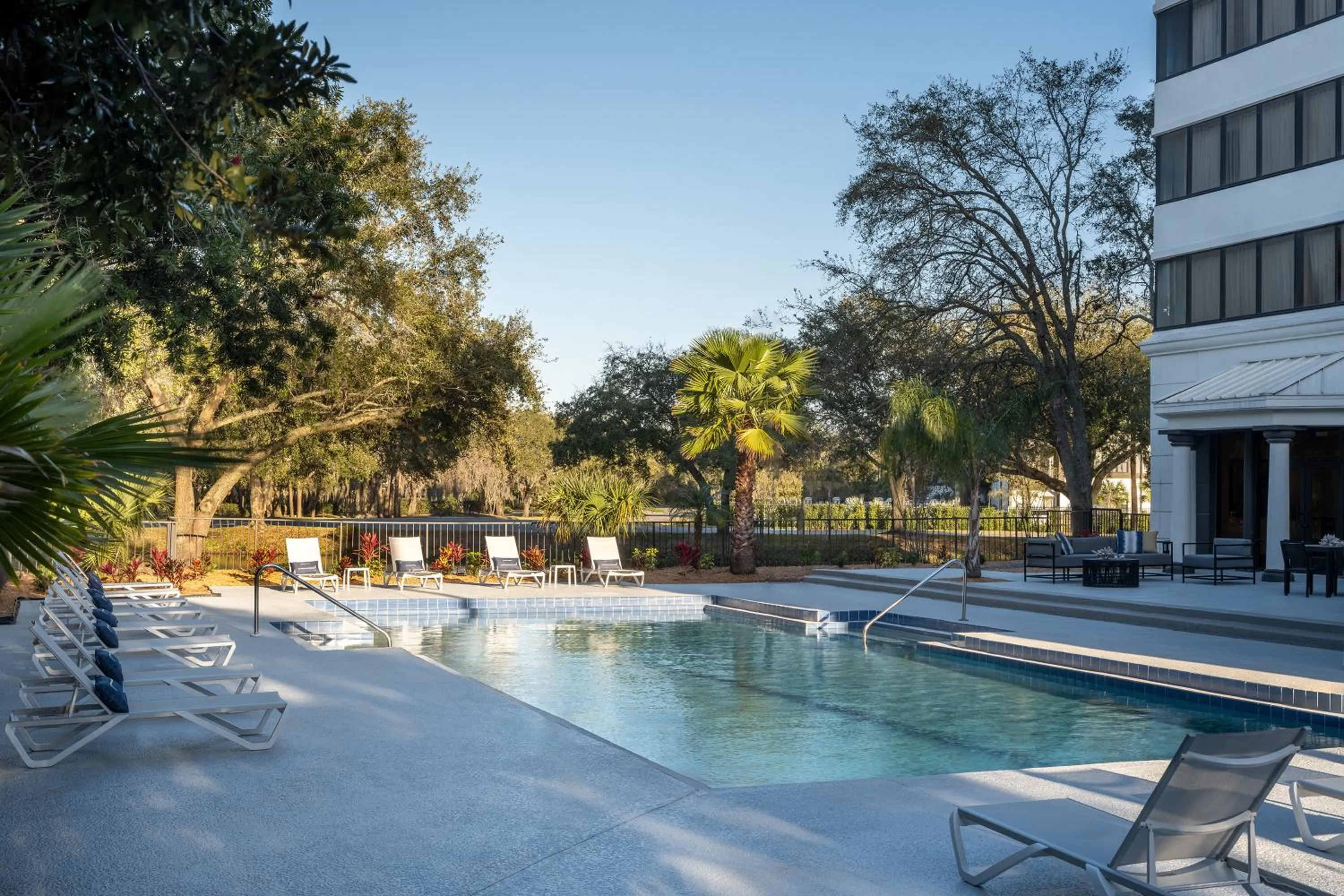 Swimming pool in Delta Hotels by Marriott Jacksonville Deerwood