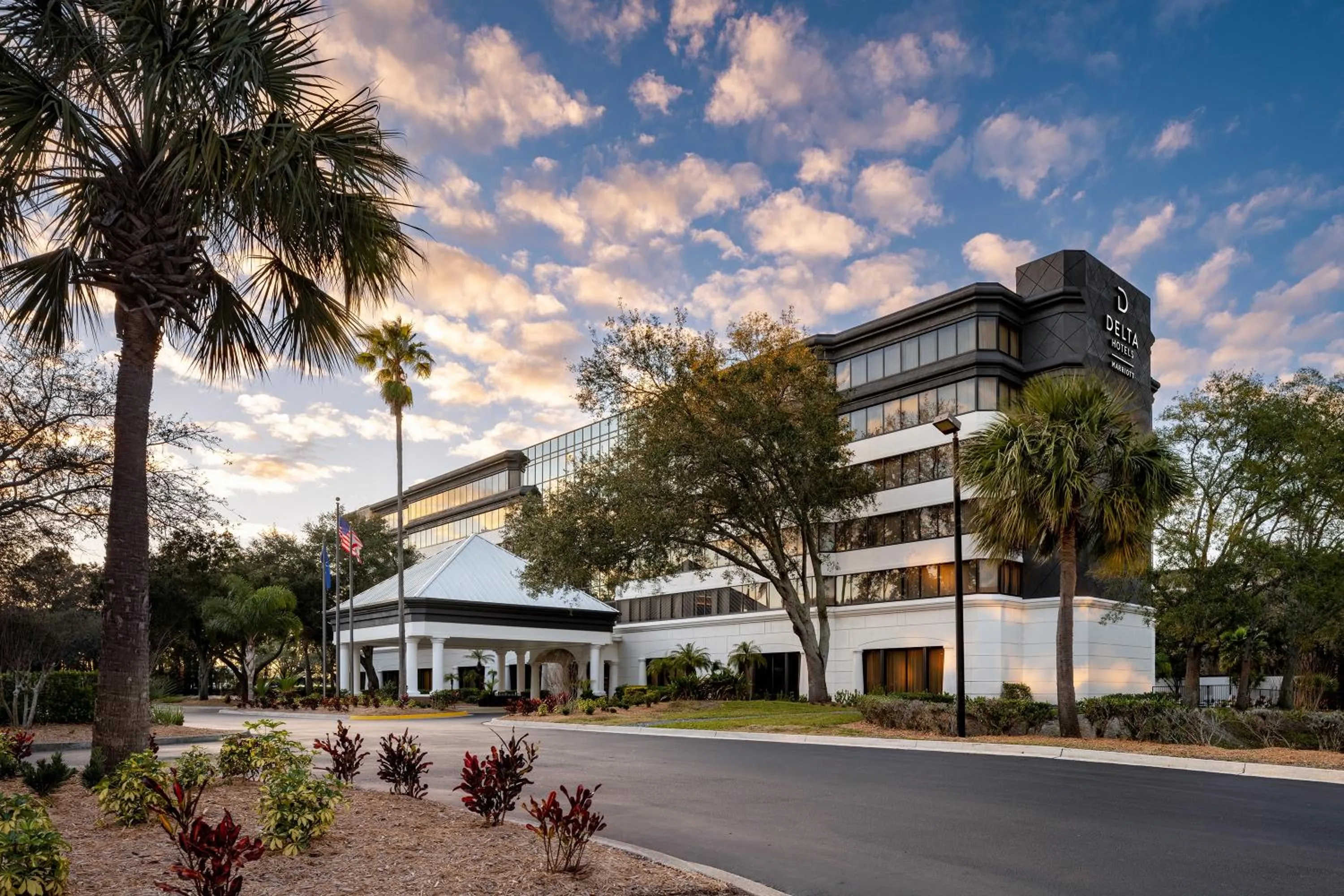Property building in Delta Hotels by Marriott Jacksonville Deerwood