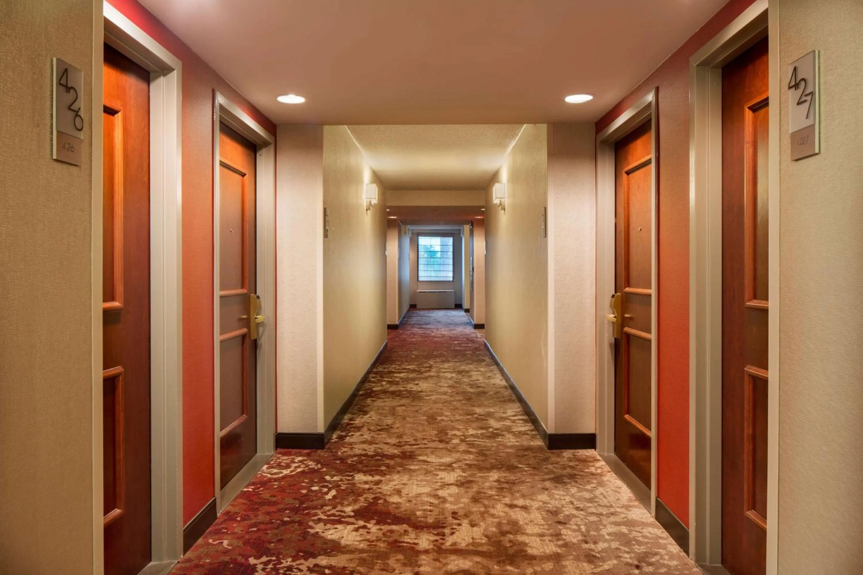 View (from property/room) in DoubleTree by Hilton Hotel Largo Washington DC