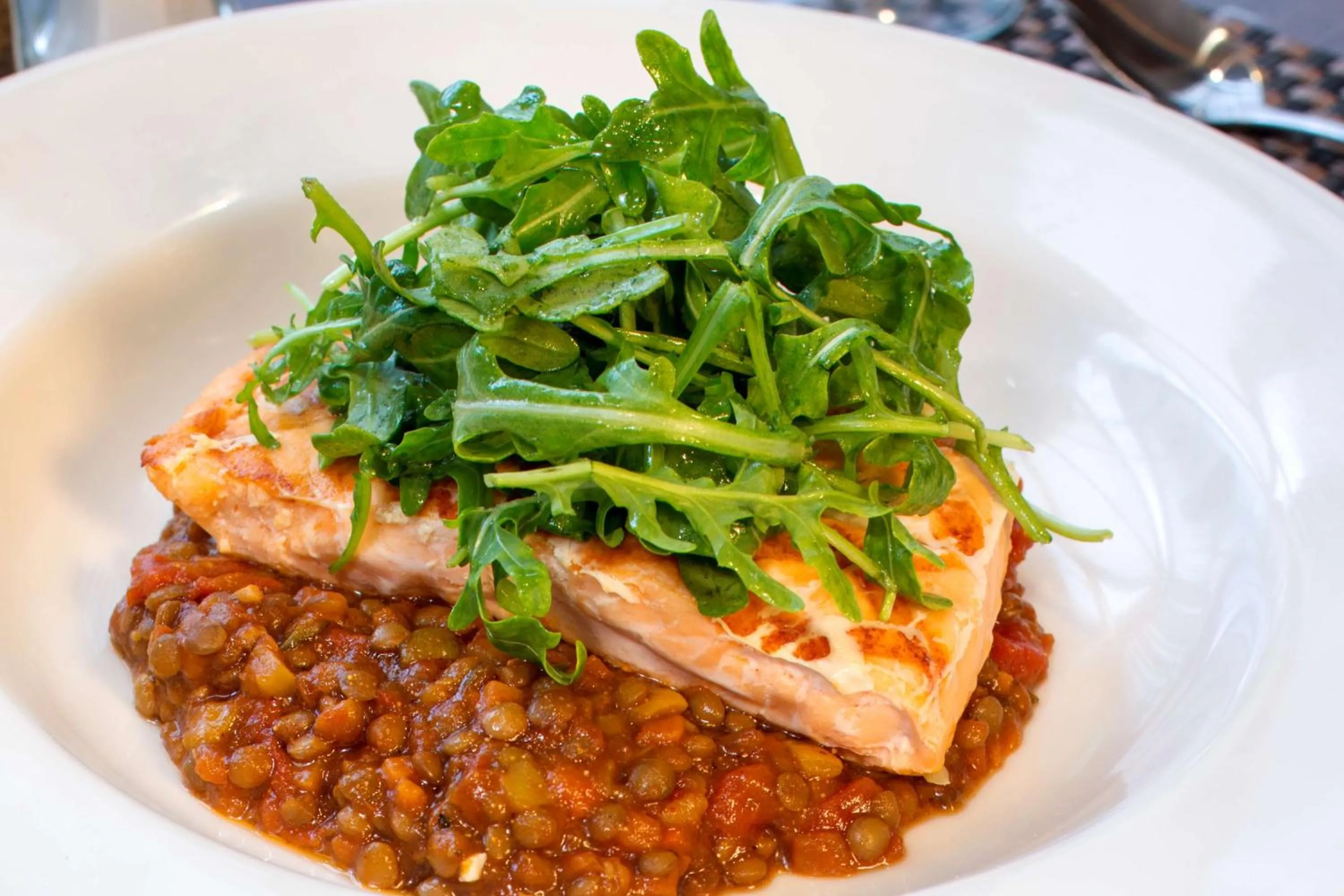 Restaurant/places to eat in DoubleTree by Hilton Hotel Largo Washington DC