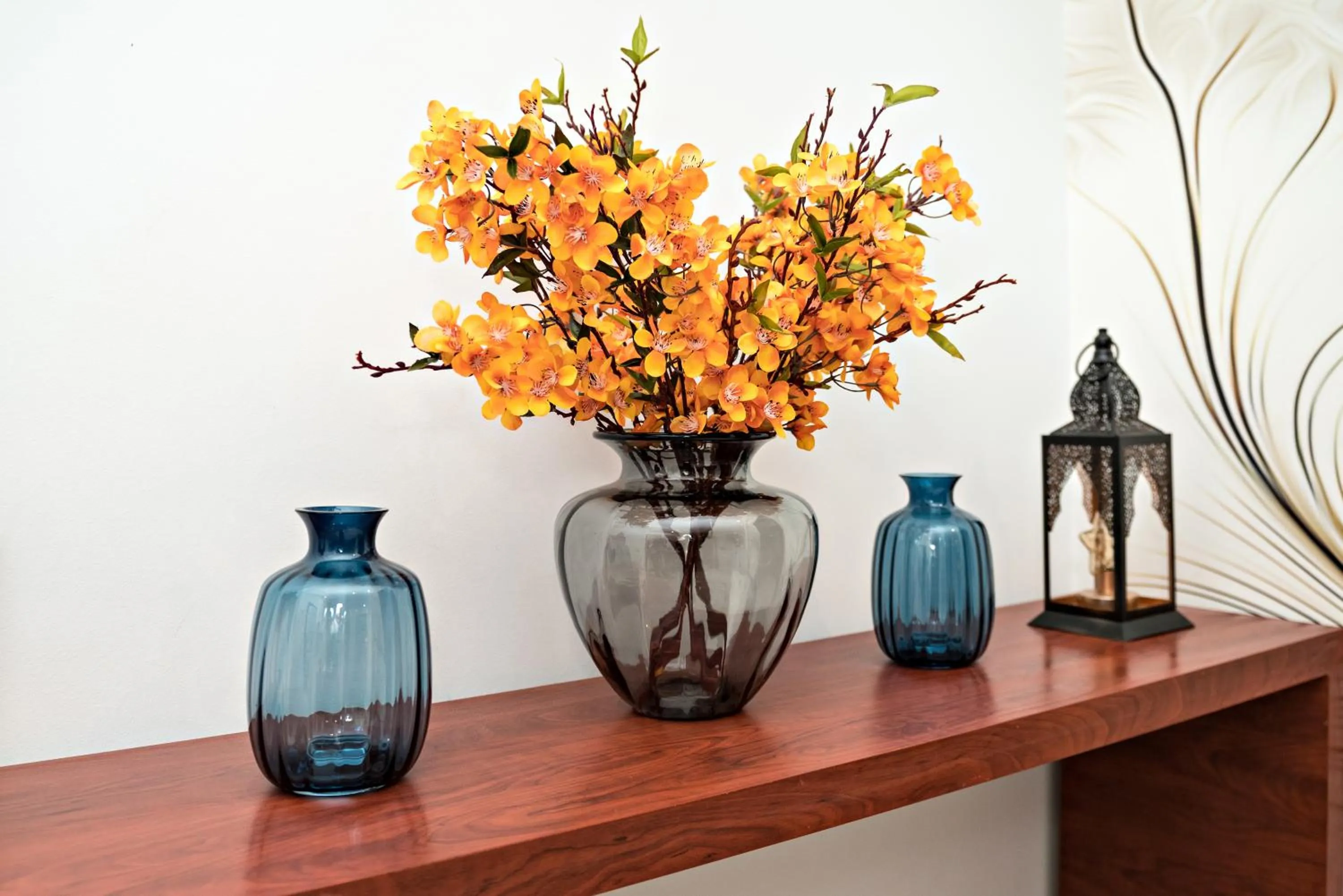 Decorative detail in Jiwar Almasi Hotel