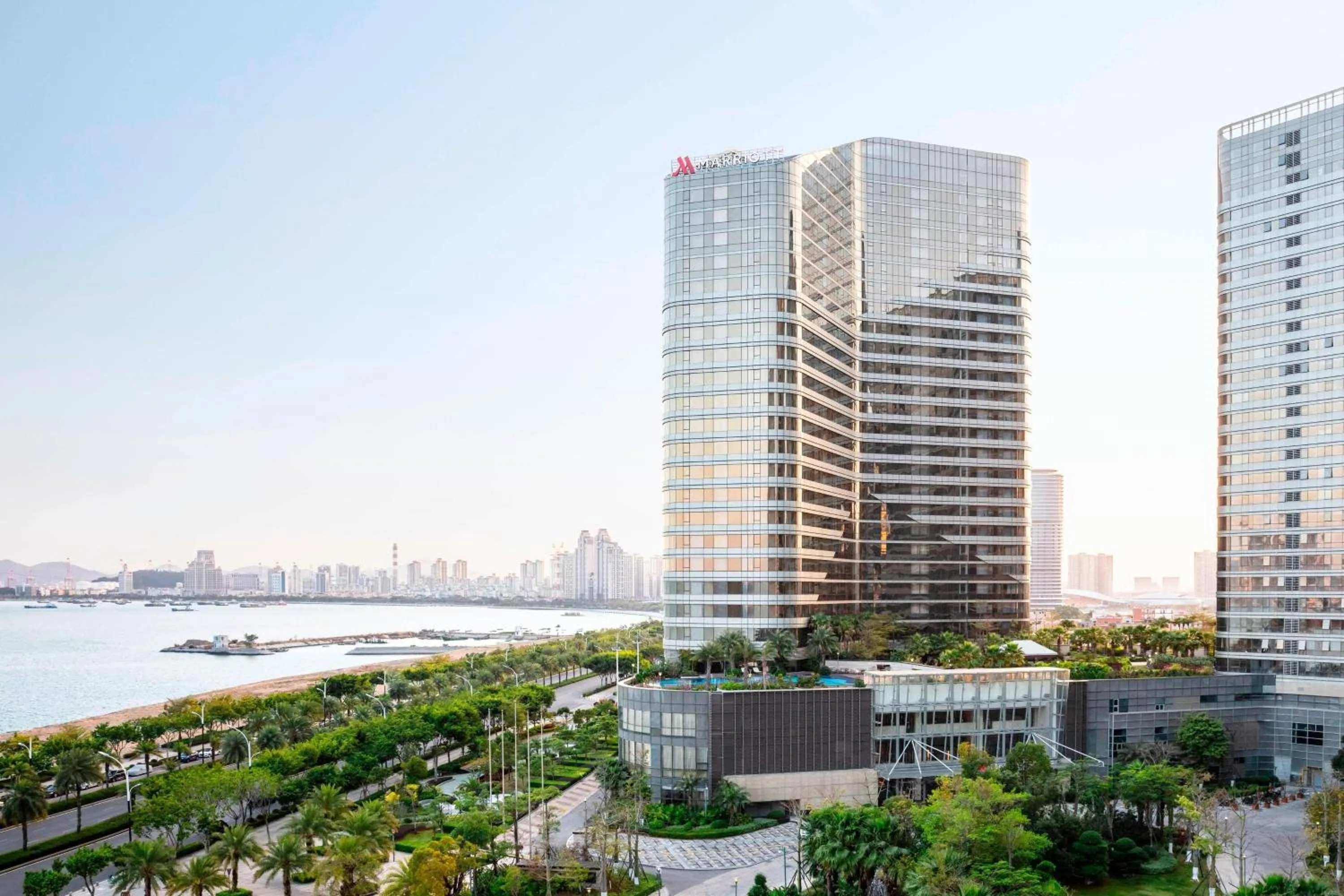 Property building in Xiamen Marriott Hotel Haicang