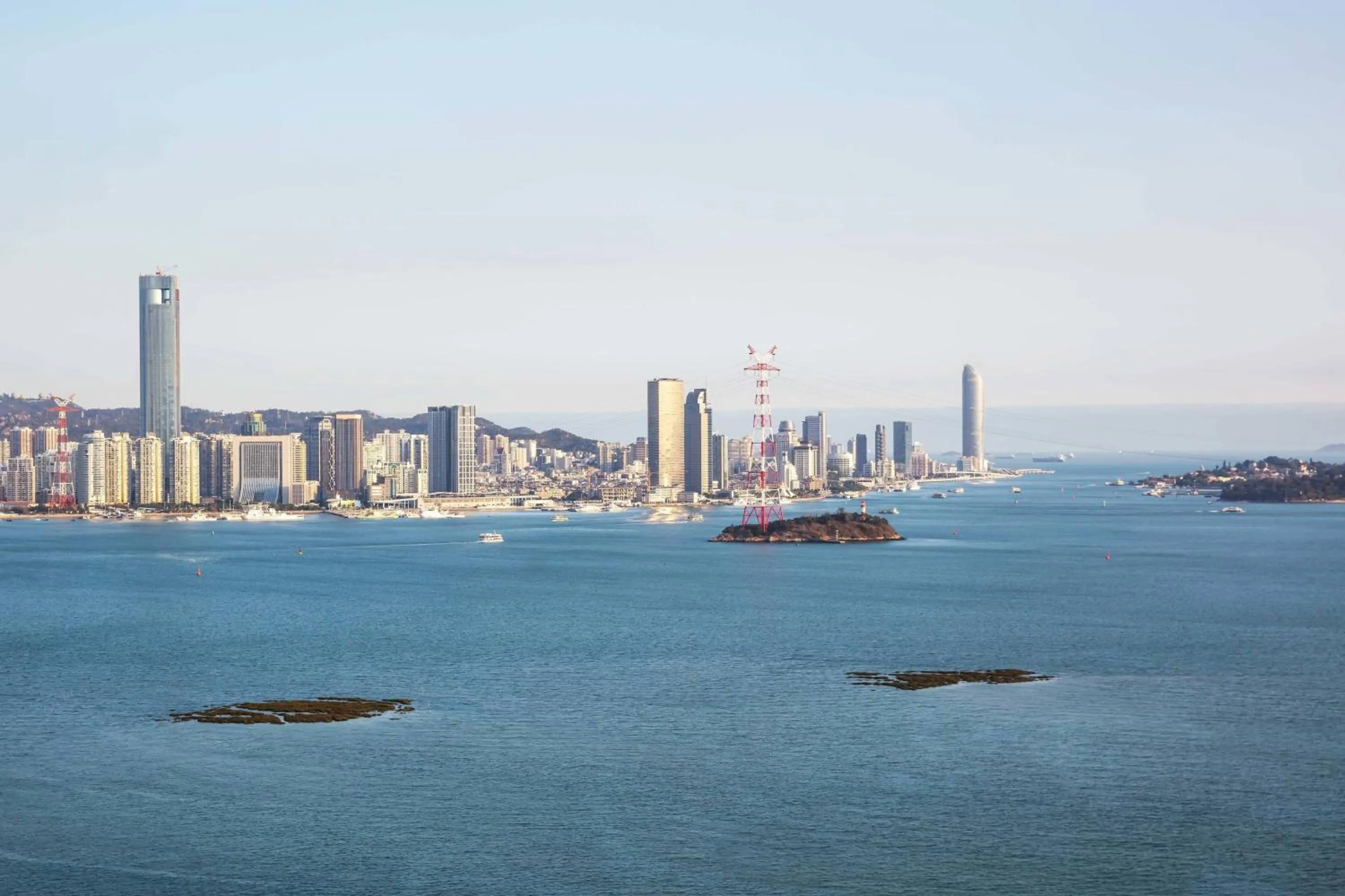 Photo of the whole room in Xiamen Marriott Hotel Haicang