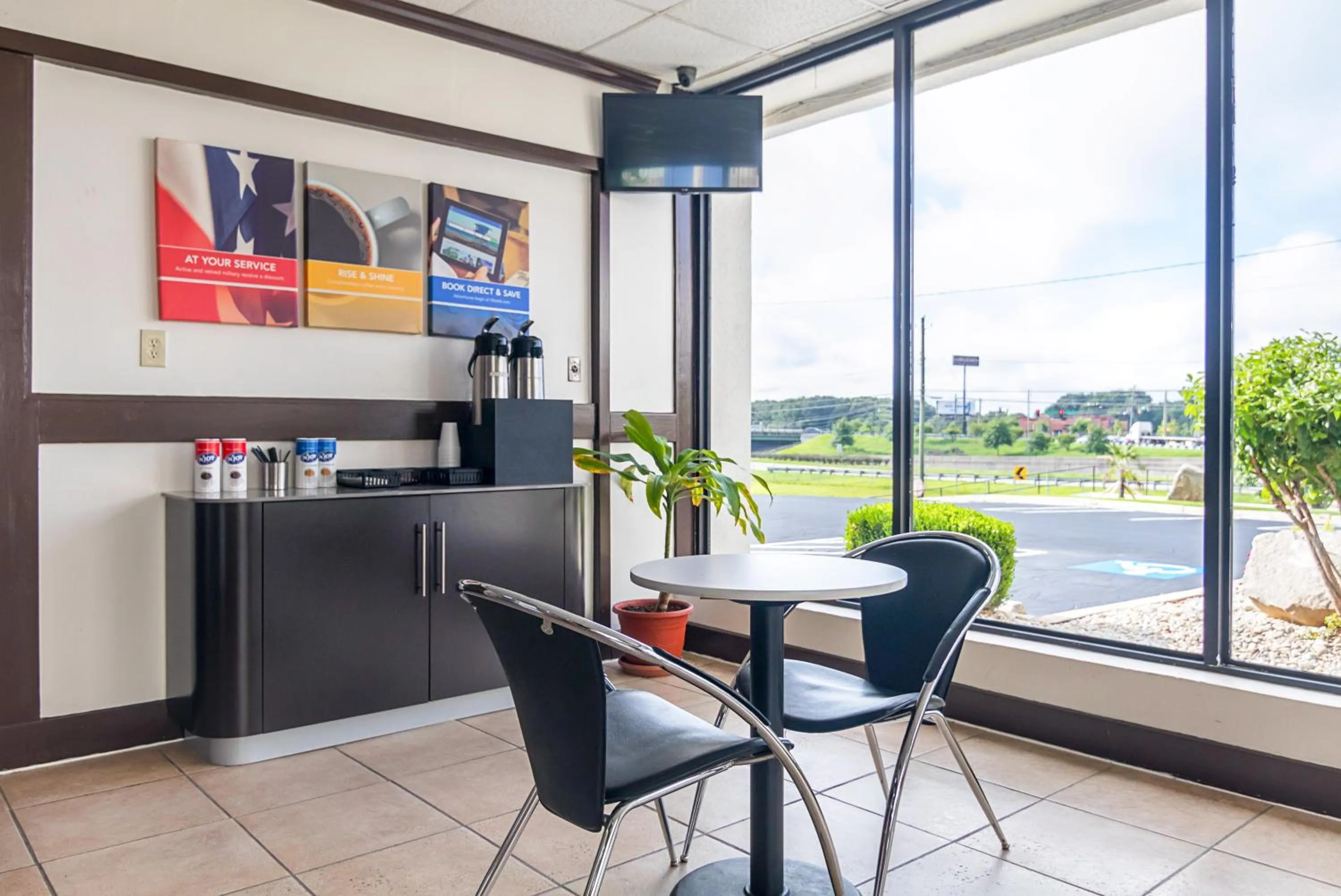 Lobby or reception in Motel 6-Conyers, GA