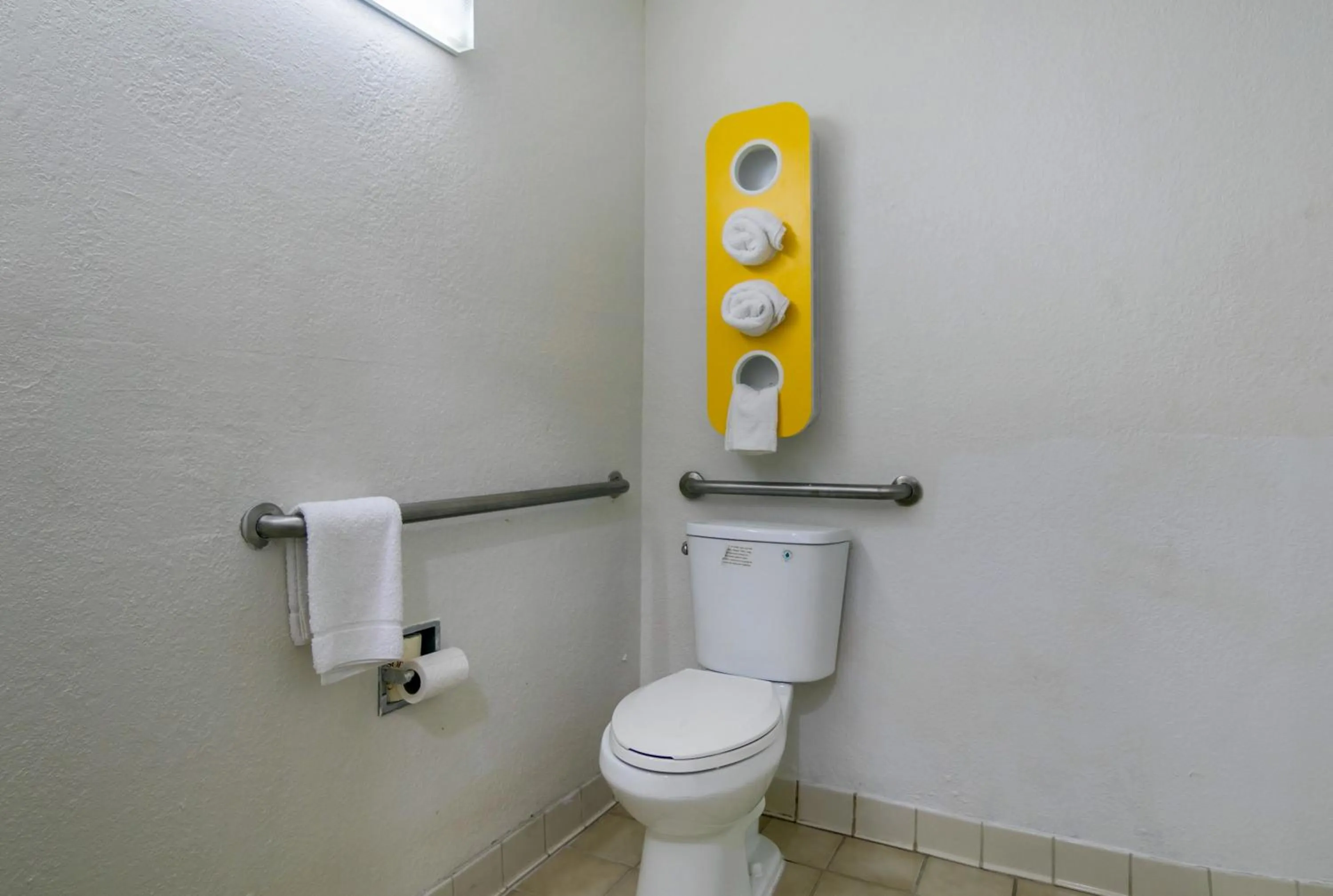 Bathroom in Motel 6-Conyers, GA