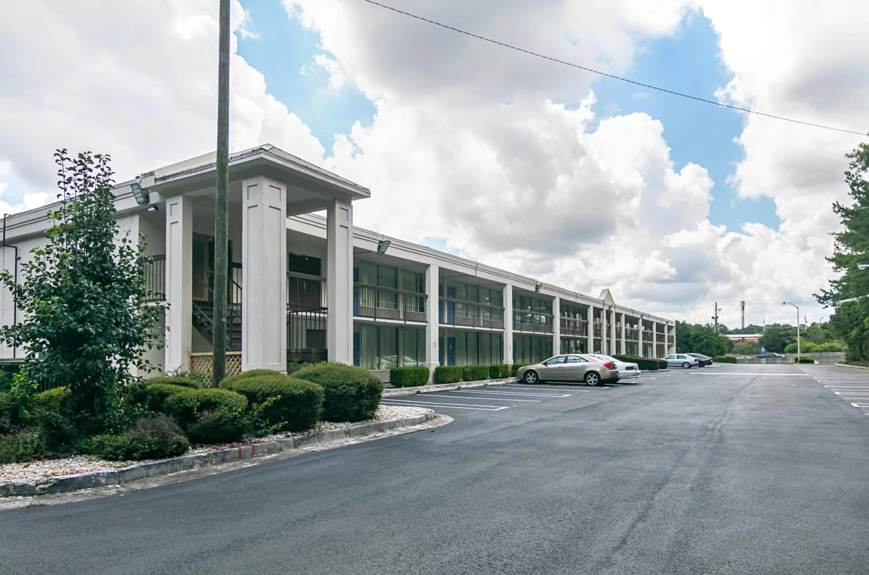 Facade/entrance in Motel 6-Conyers, GA