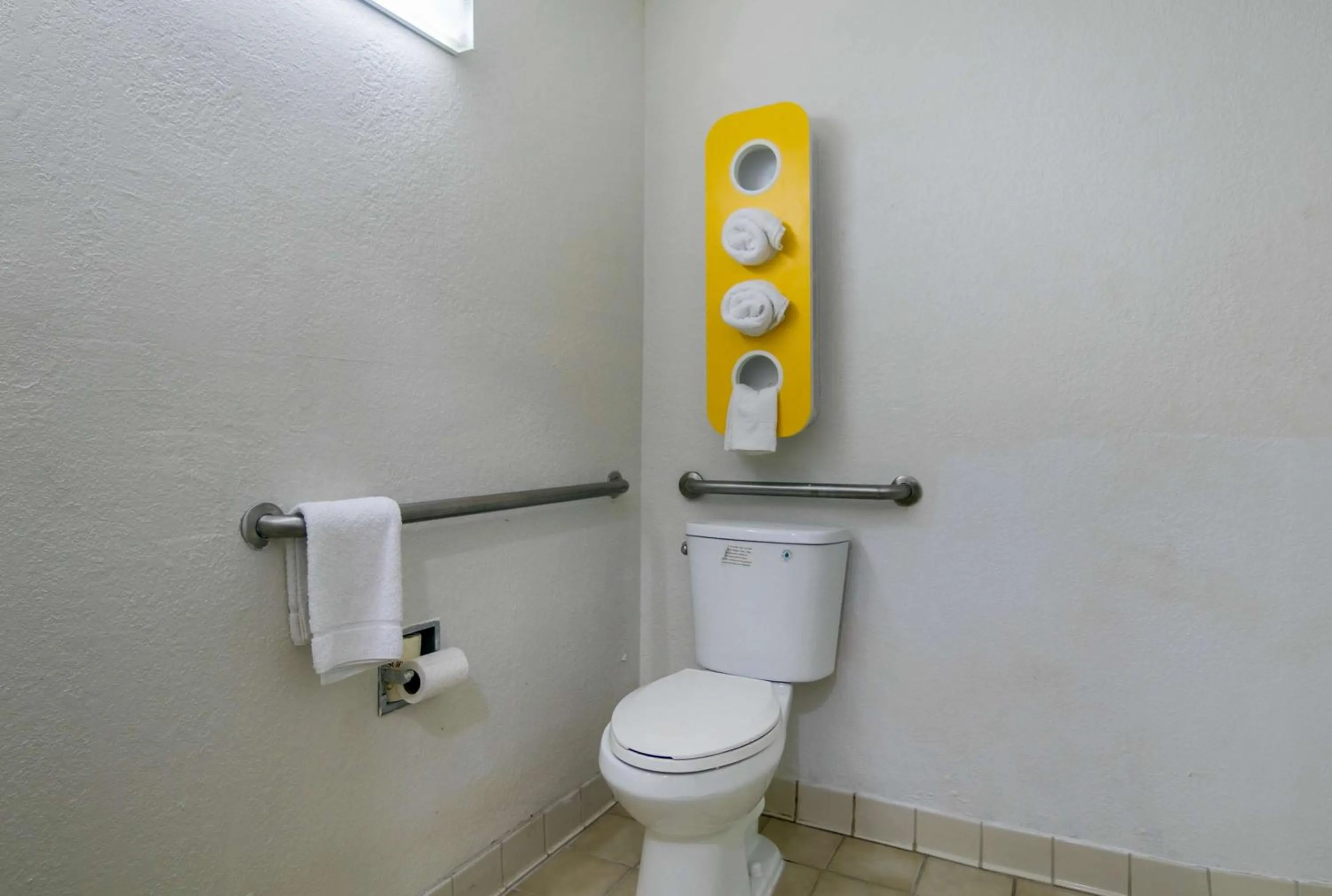 Toilet in Motel 6-Conyers, GA