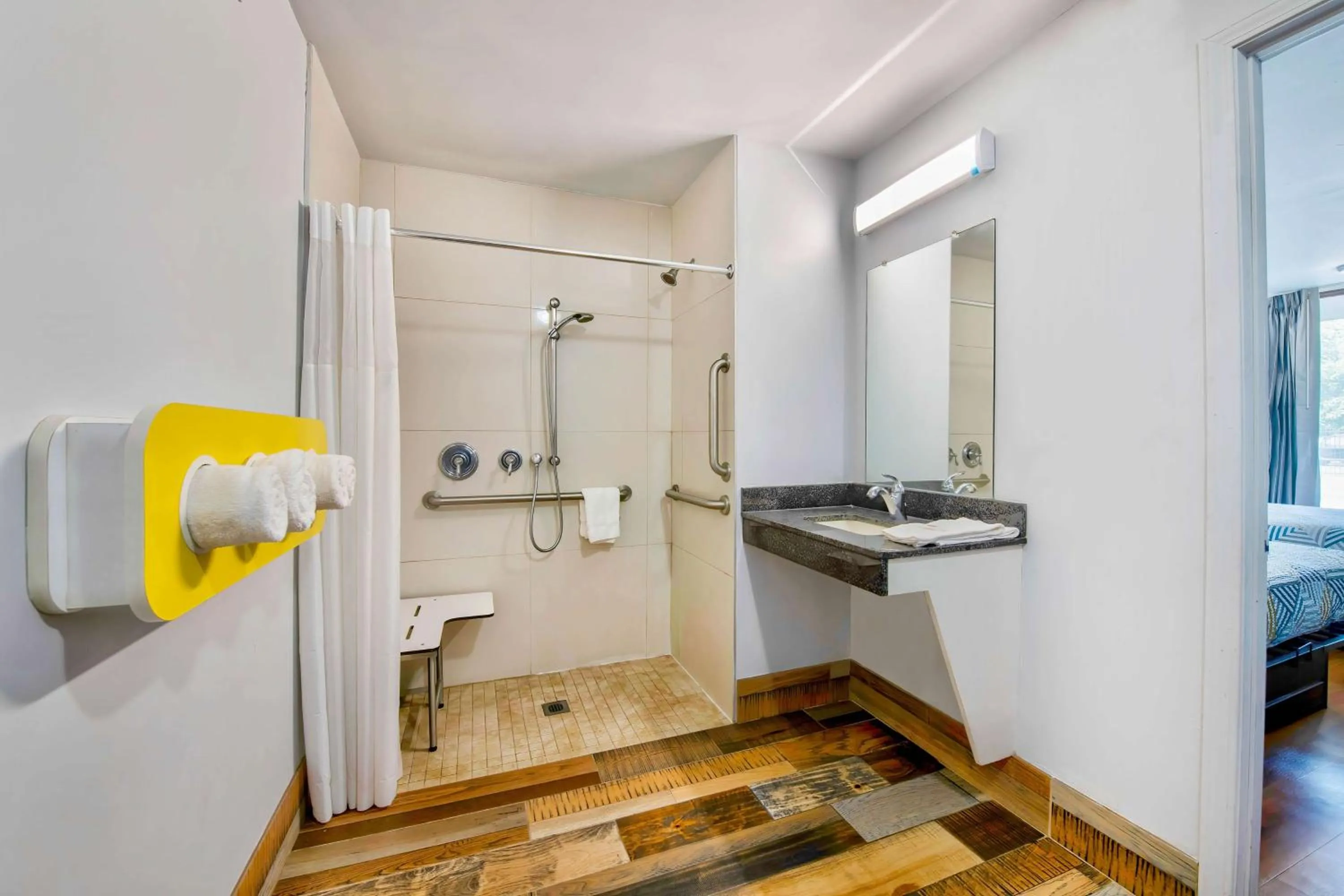 Bathroom in Motel 6-Conyers, GA