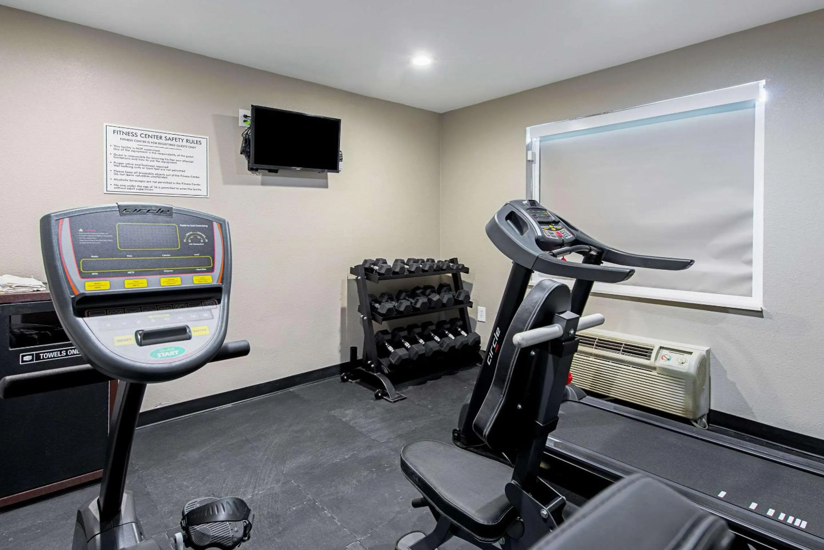 Fitness centre/facilities in Quality Inn Mishawaka - South Bend