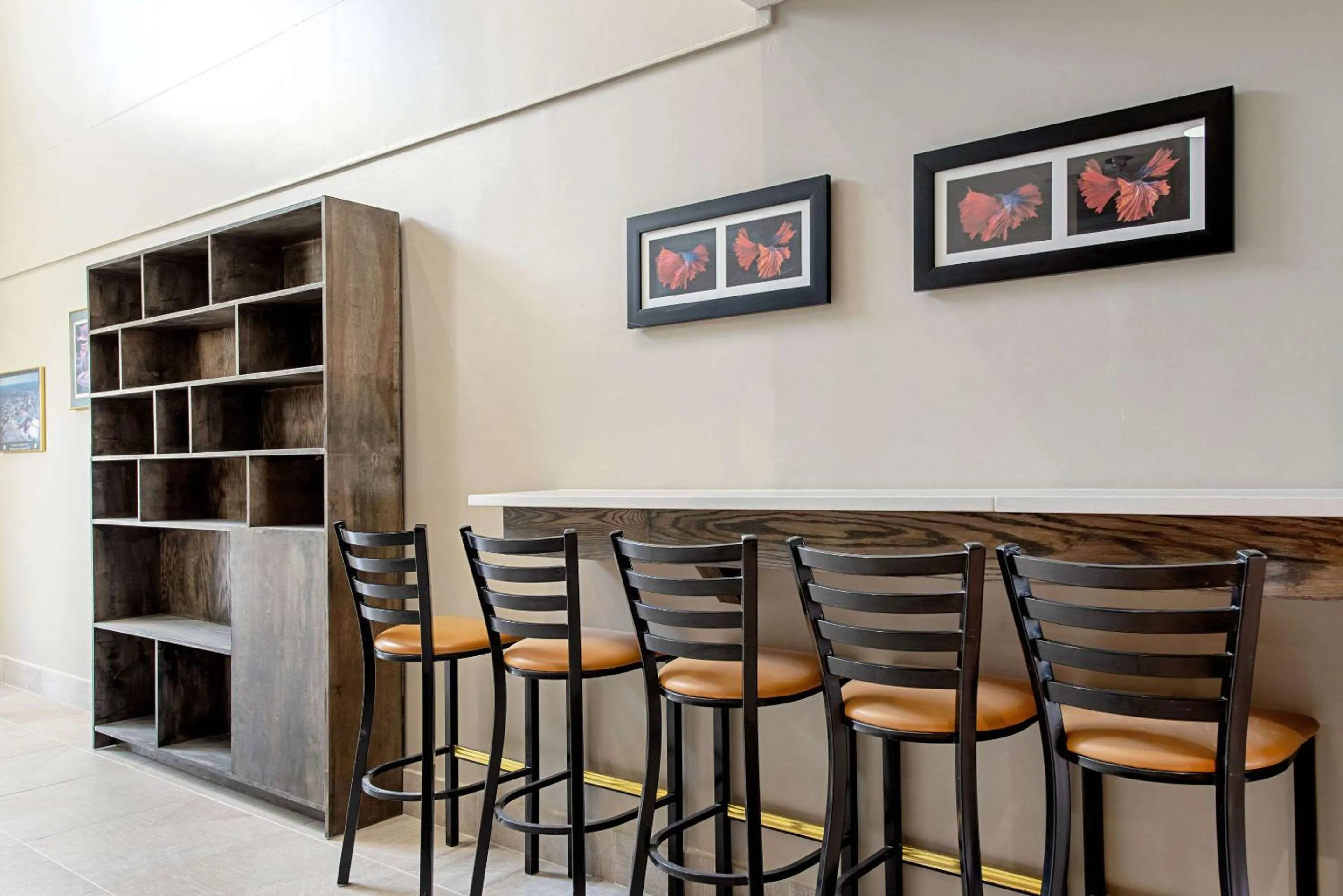 Lobby or reception in Quality Inn Mishawaka - South Bend