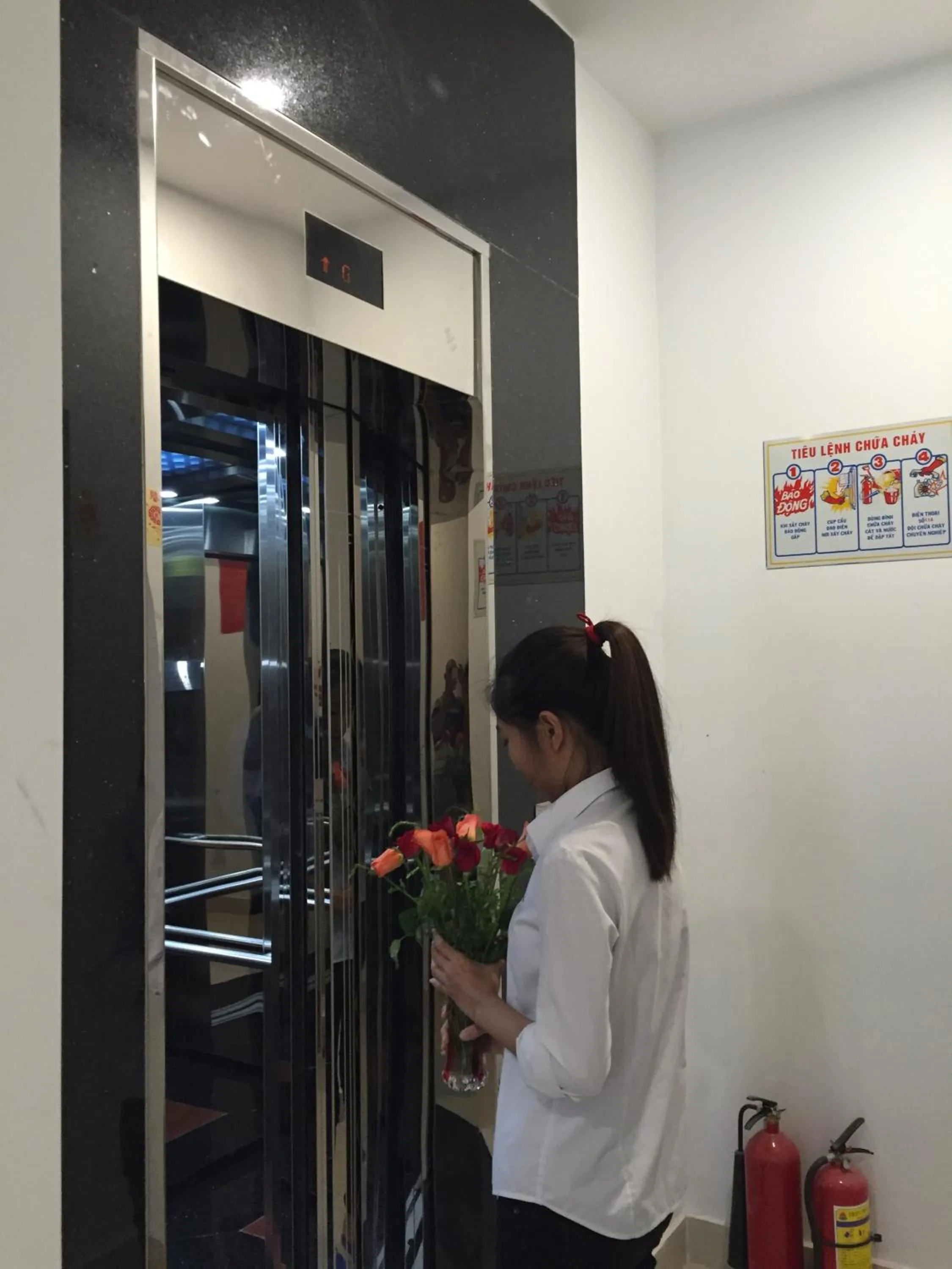 Area and facilities in candyinn