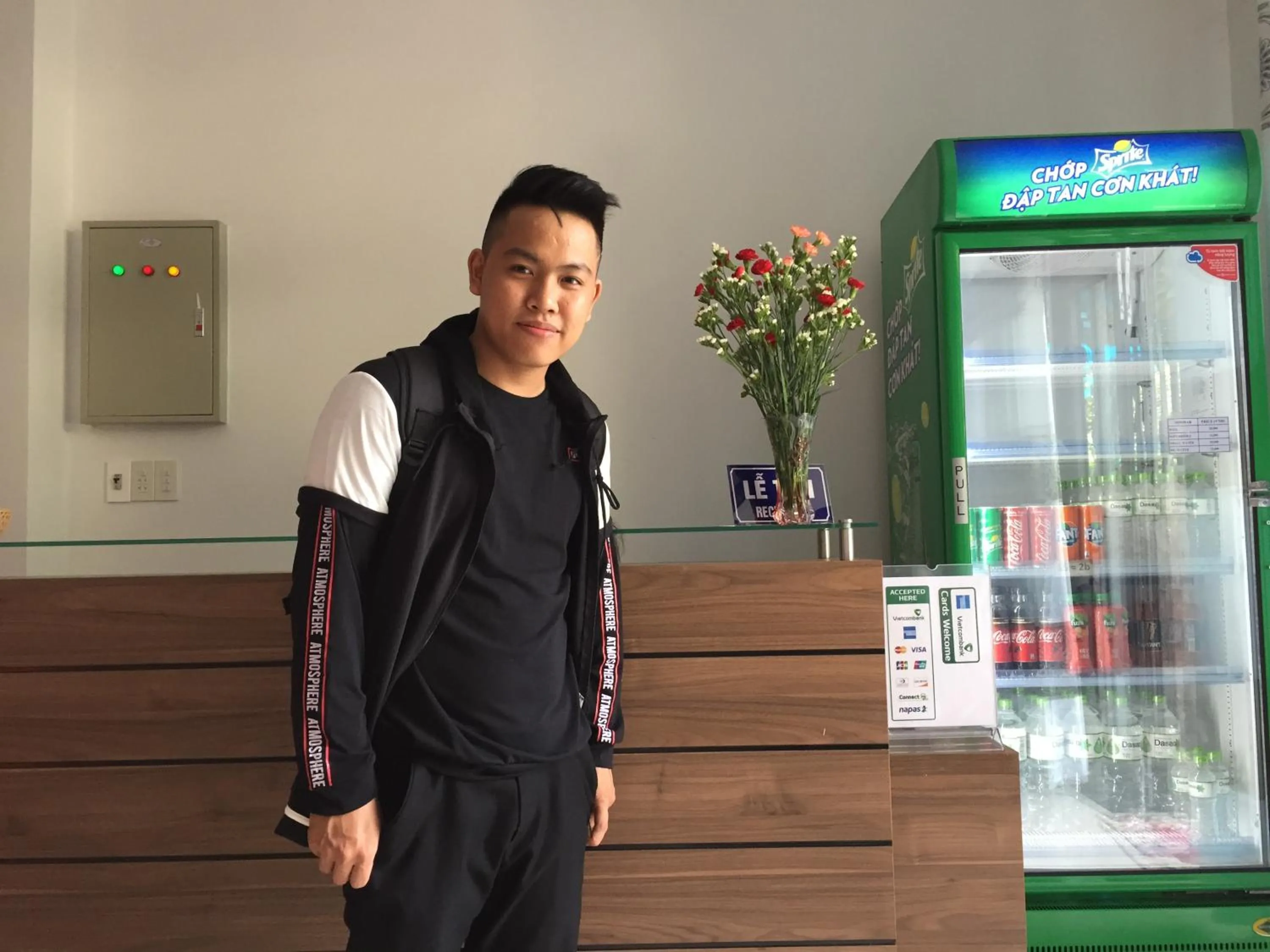 group of guests in candyinn