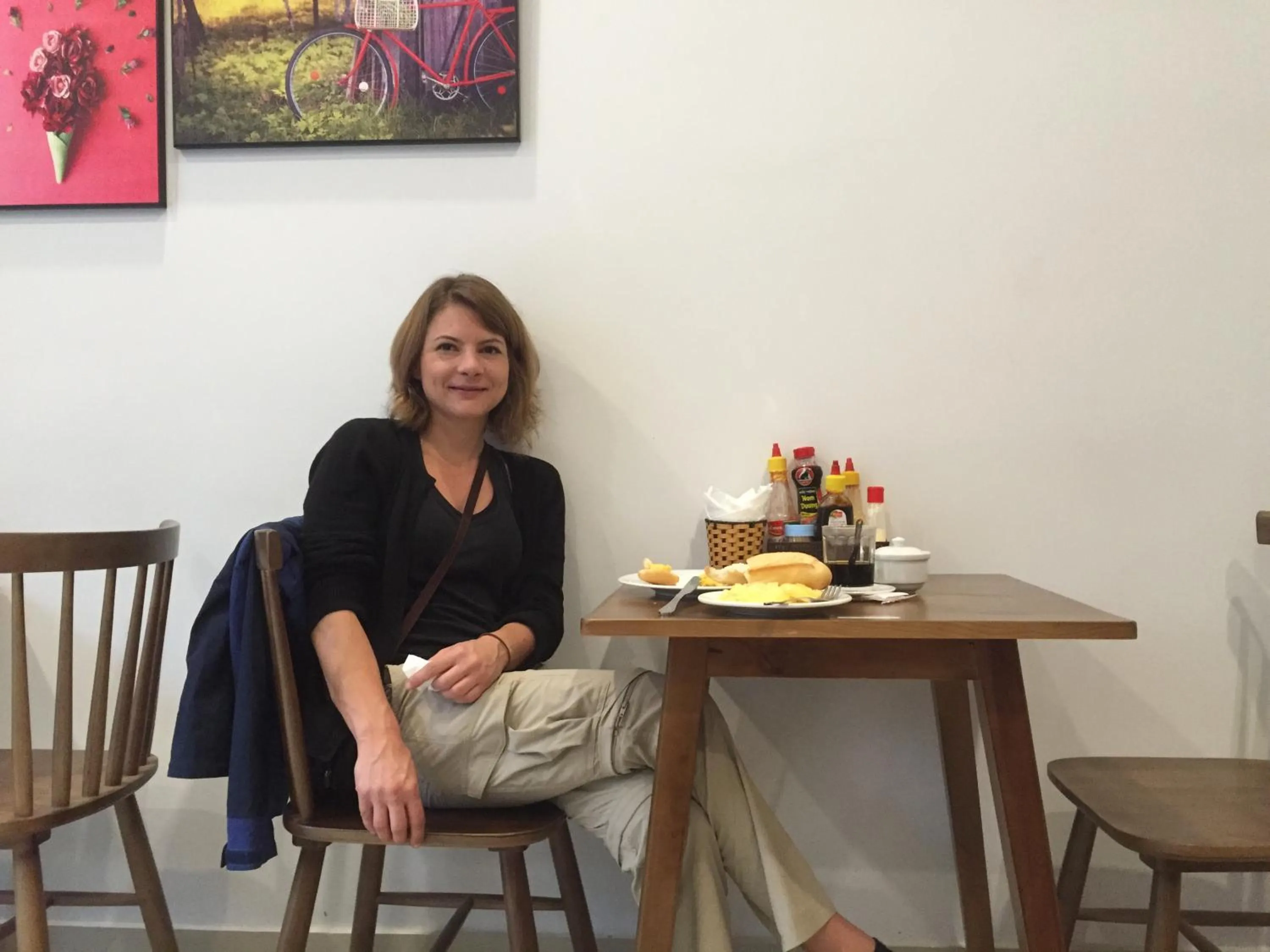 group of guests in candyinn