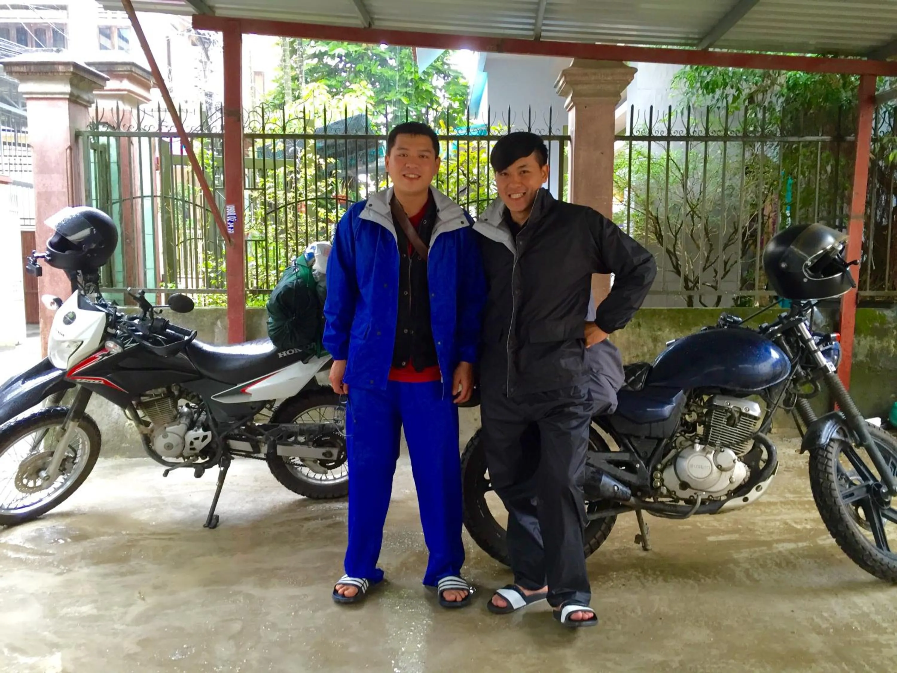 group of guests in candyinn