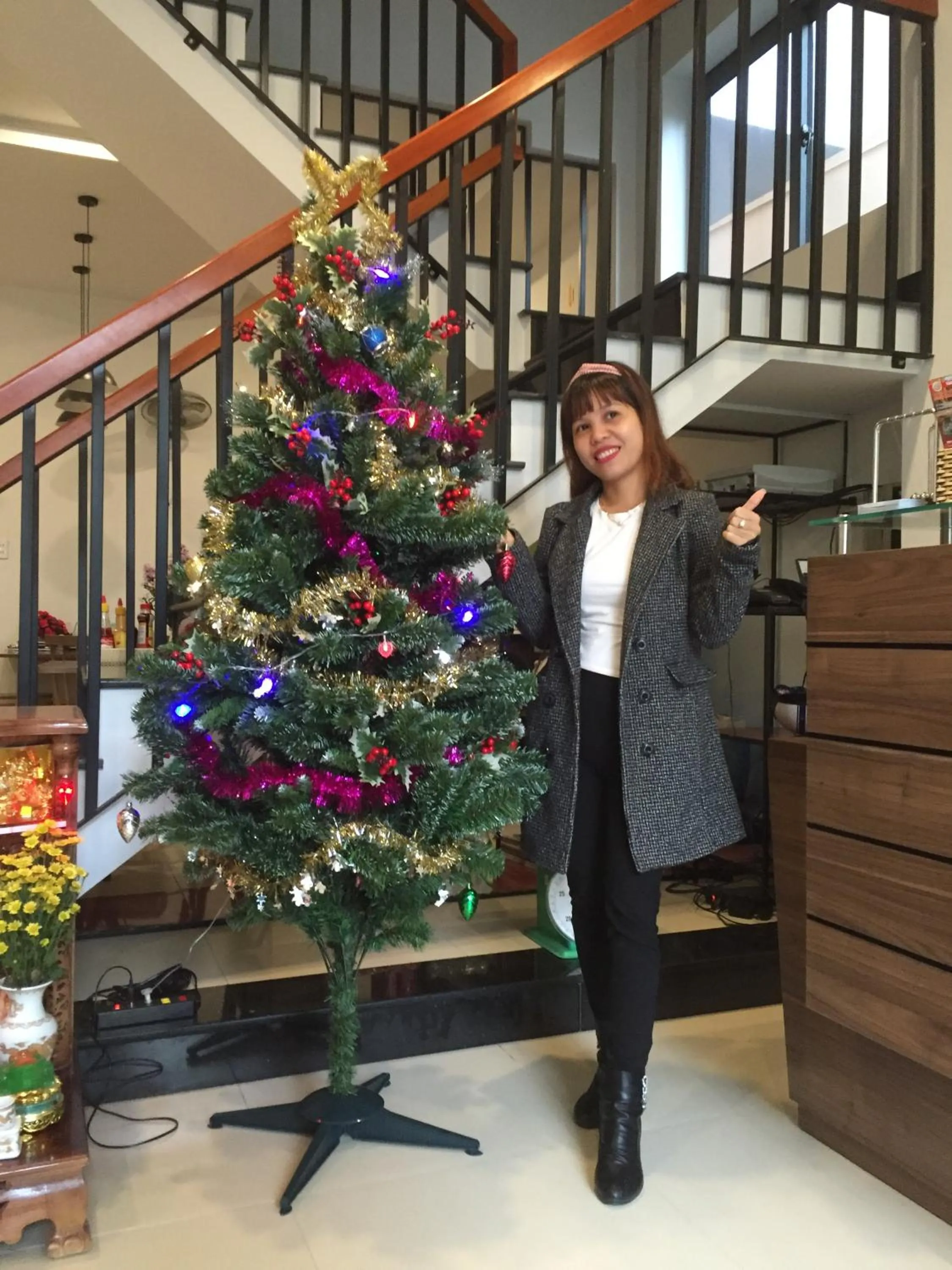 group of guests in candyinn